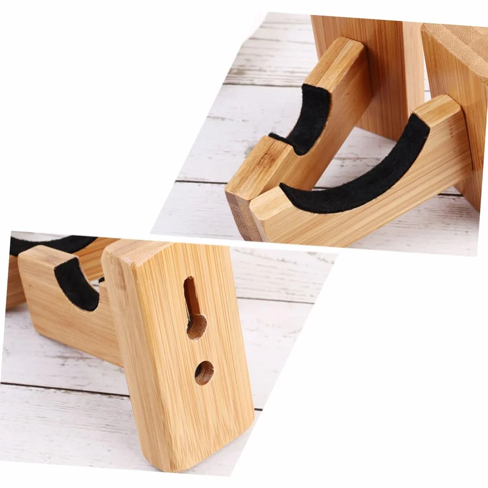 Toyvian 2 Soporte Para Bates De Béisbol De Madera Soportes De Pared Horizontales Estante Exhibir
