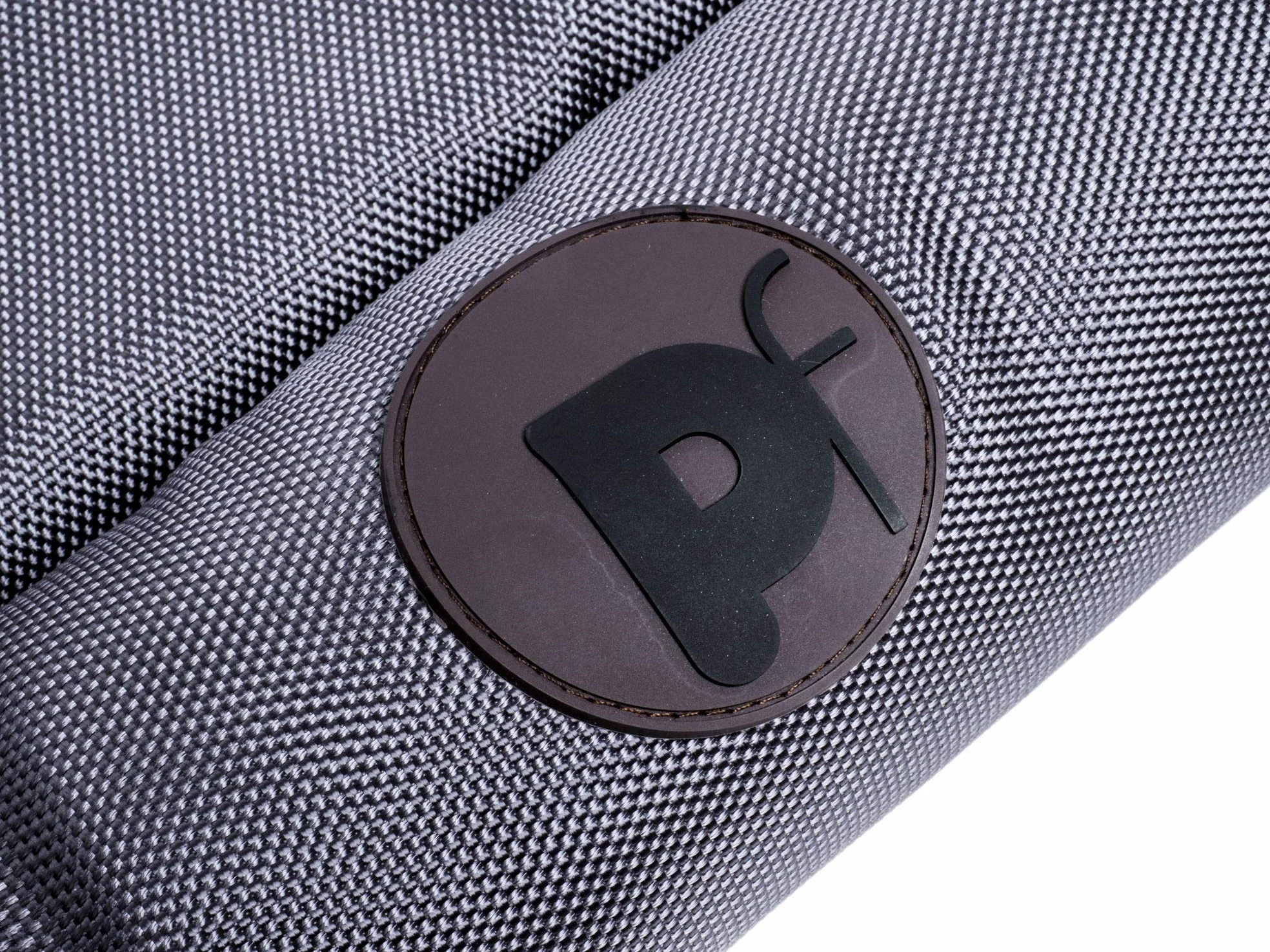 Petface Colchón Impermeable de Espuma viscoelástica para Perro, 100,5 cm, Color Gris