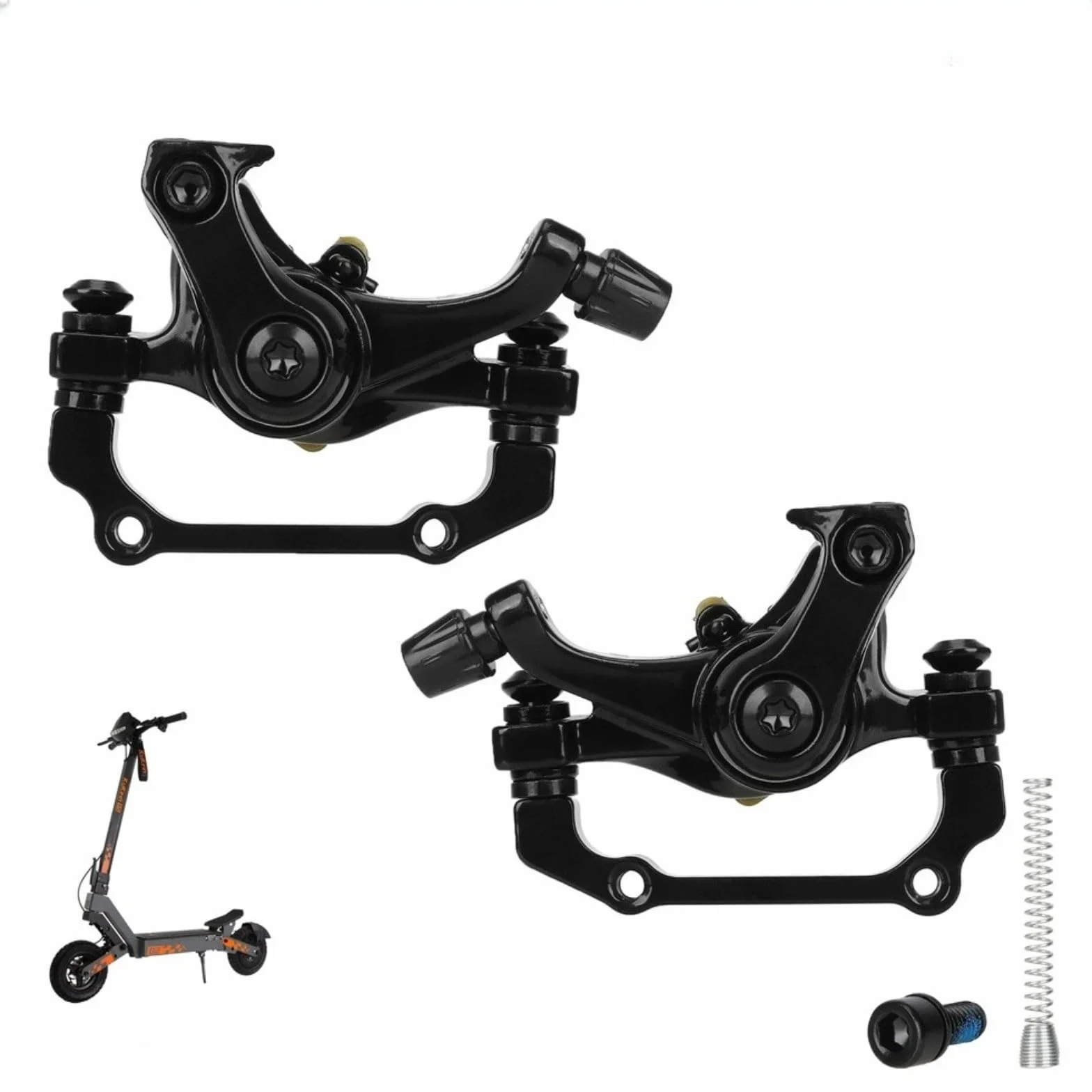 KUKIRIN G2 Muelle de pinza de freno de disco para scooter eléctrico, aleación de aluminio