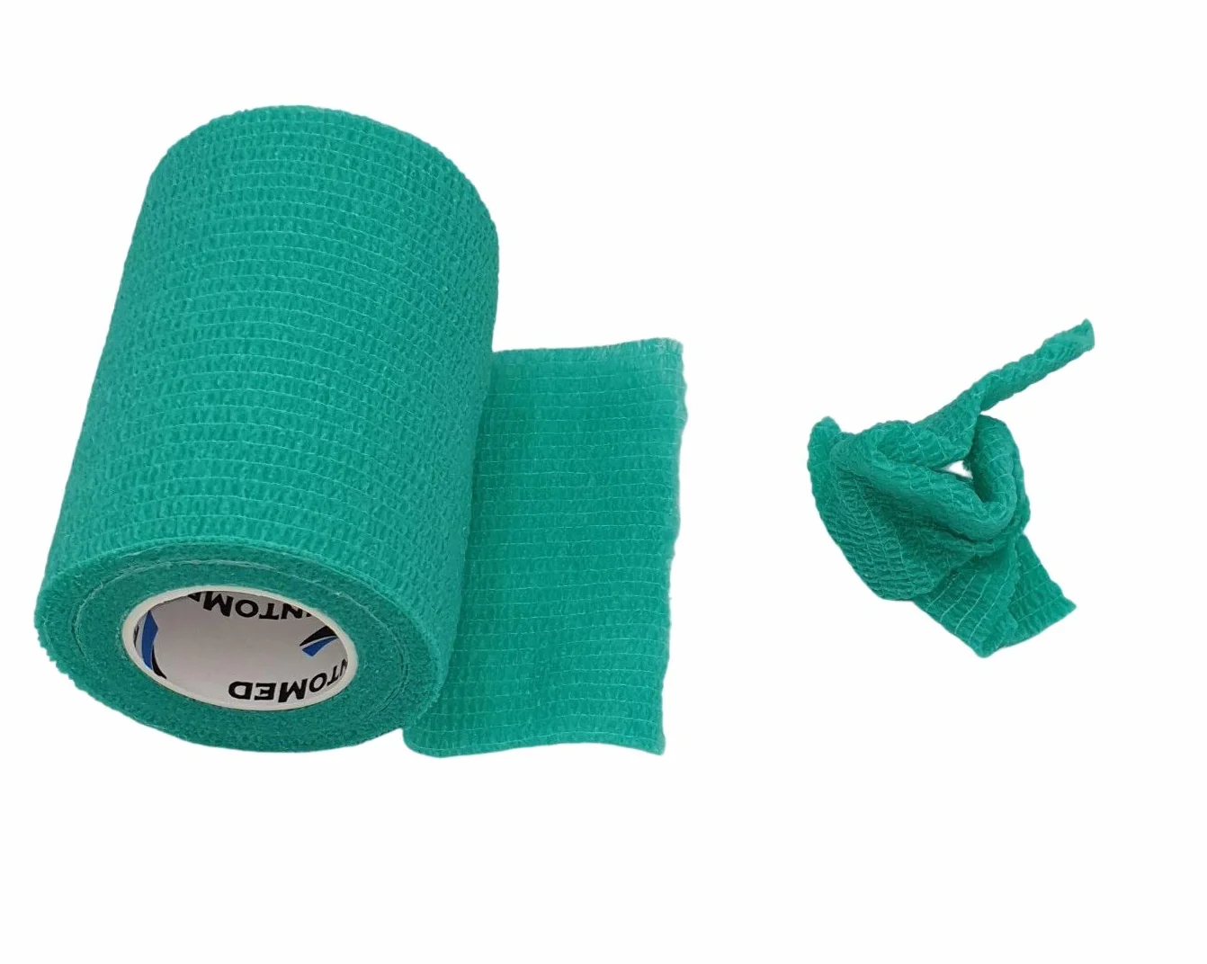 Vendaje Autoadhesiva Elástica PintoMed 6 Rollos 7,5 cm x 4,5 m Verde Vet Wrap