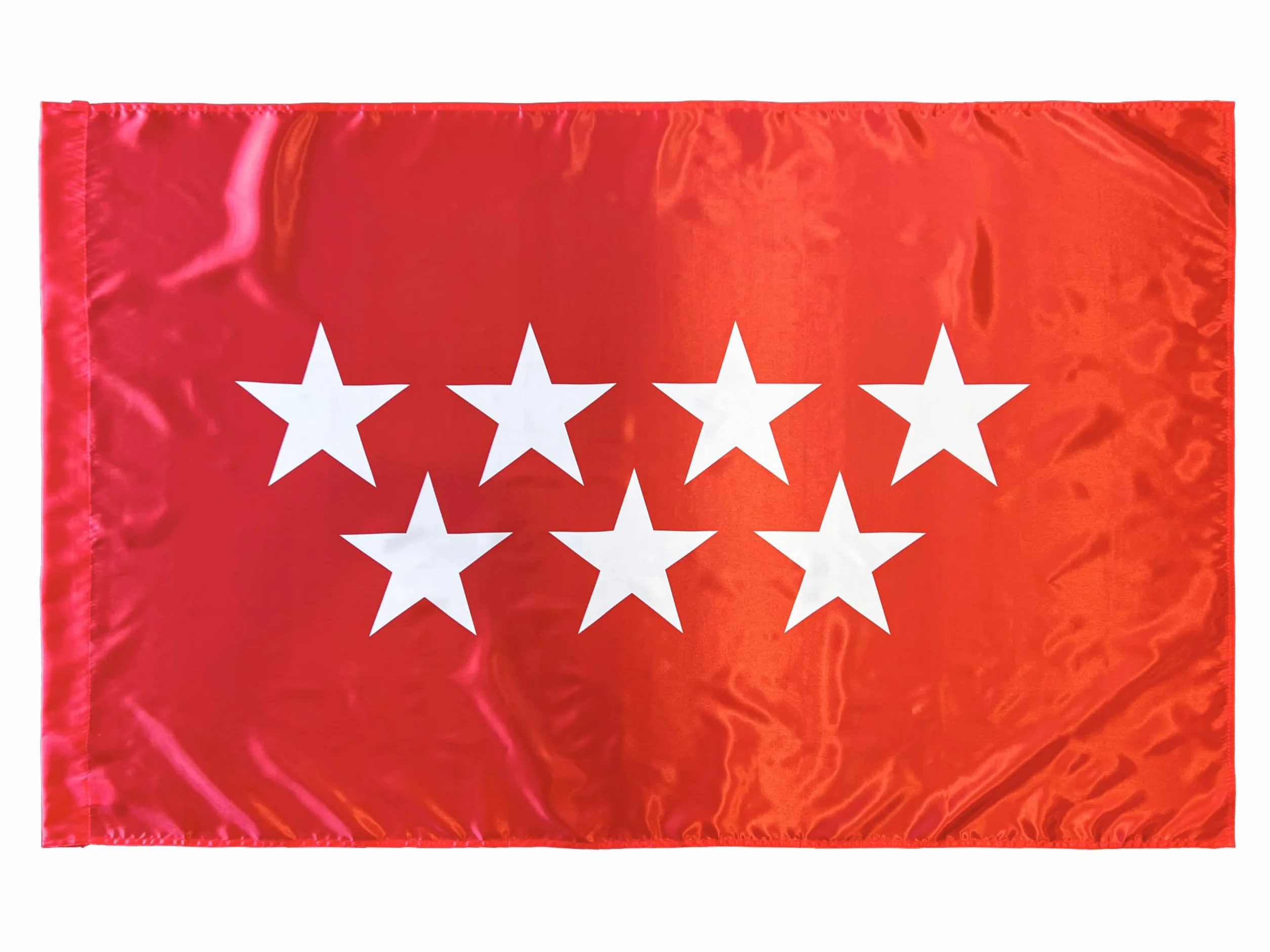 Durabol Bandera Comunidad de Madrid 150 x 90 cm Satén