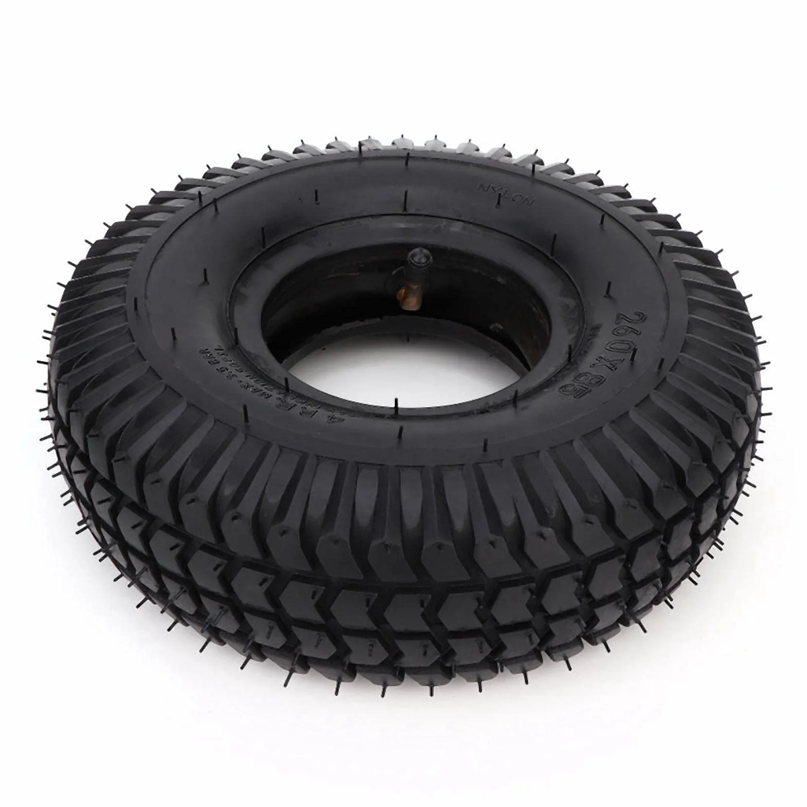 Nikou Neumático 3.00-4/260X85 resistente al desgaste para scooter y silla de ruedas