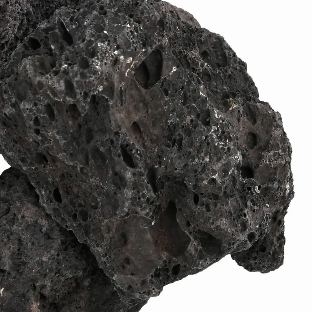 Genérico Rocas volcánicas Negras 25 kg 10-30 cm,Producto para Mascotas y Animales,Productos para Mascotas,Productos para Peces,Decoración de acuarios-3217189