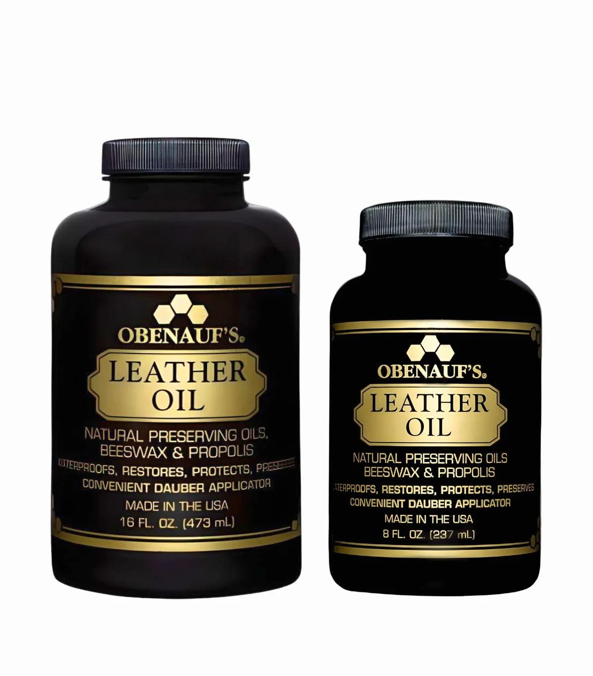 Obenauf's Aceite de cuero (8 onzas)