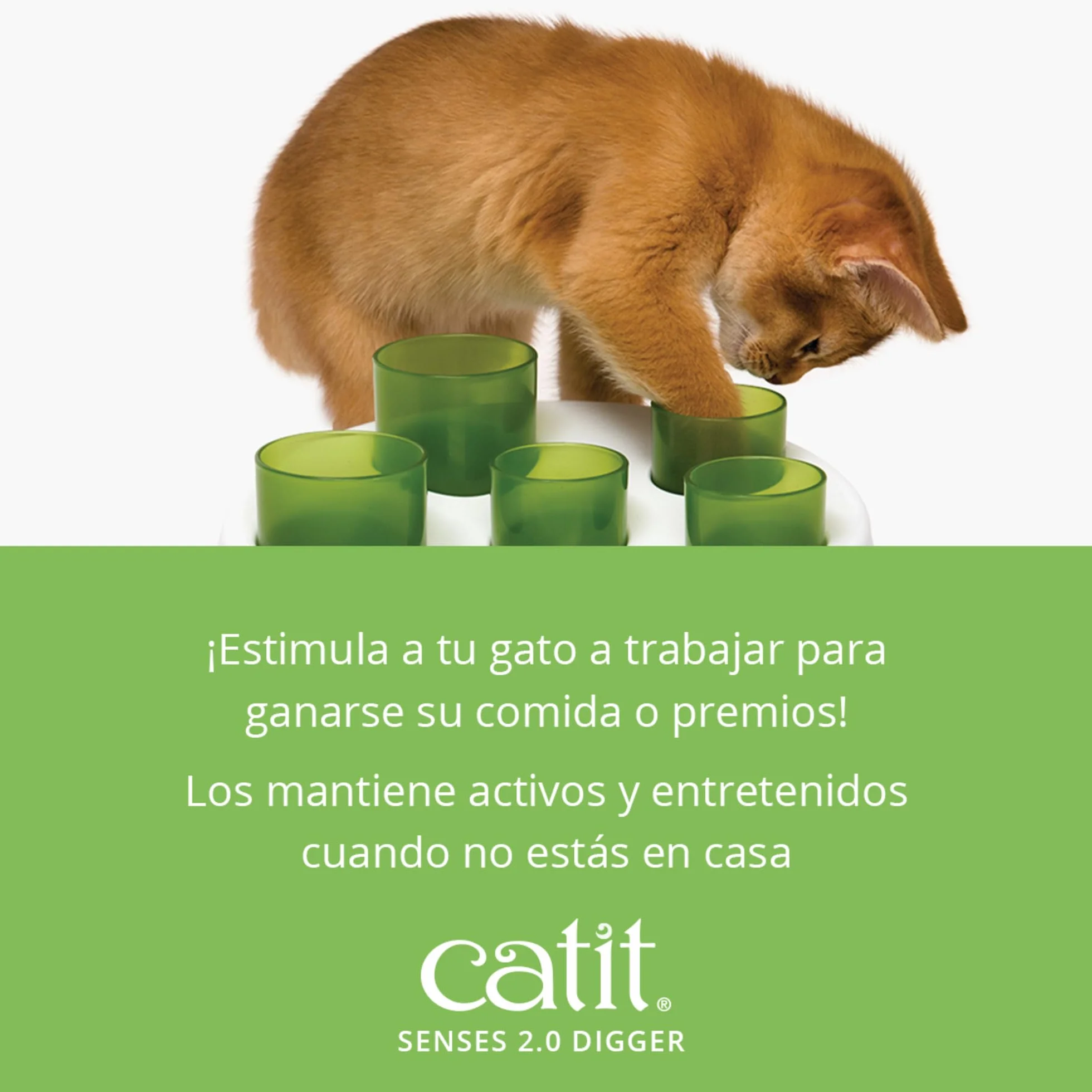 Catit Excavadora Senses 2.0, pequeña