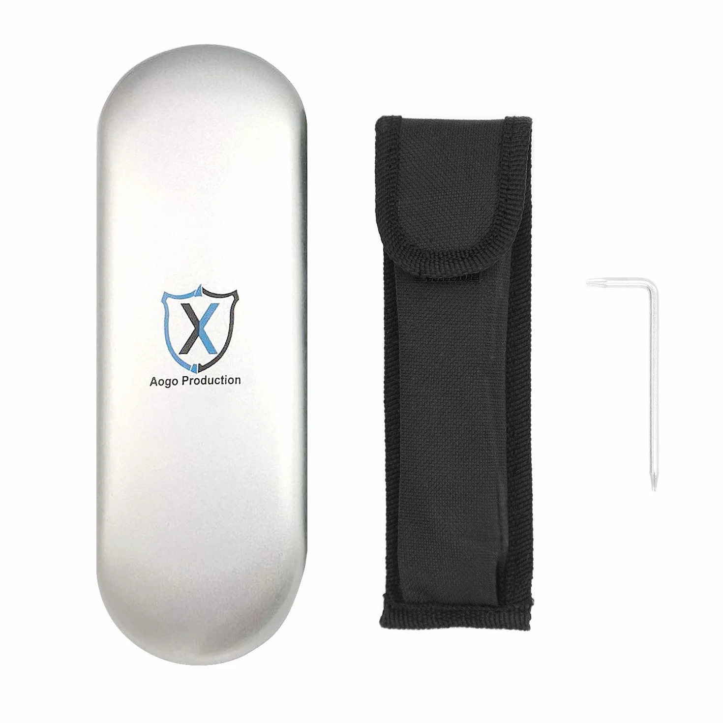Cuchillo de Titanio/Acero Inoxidable Abanico Multicolor - Entrenador de Artes Marciales
