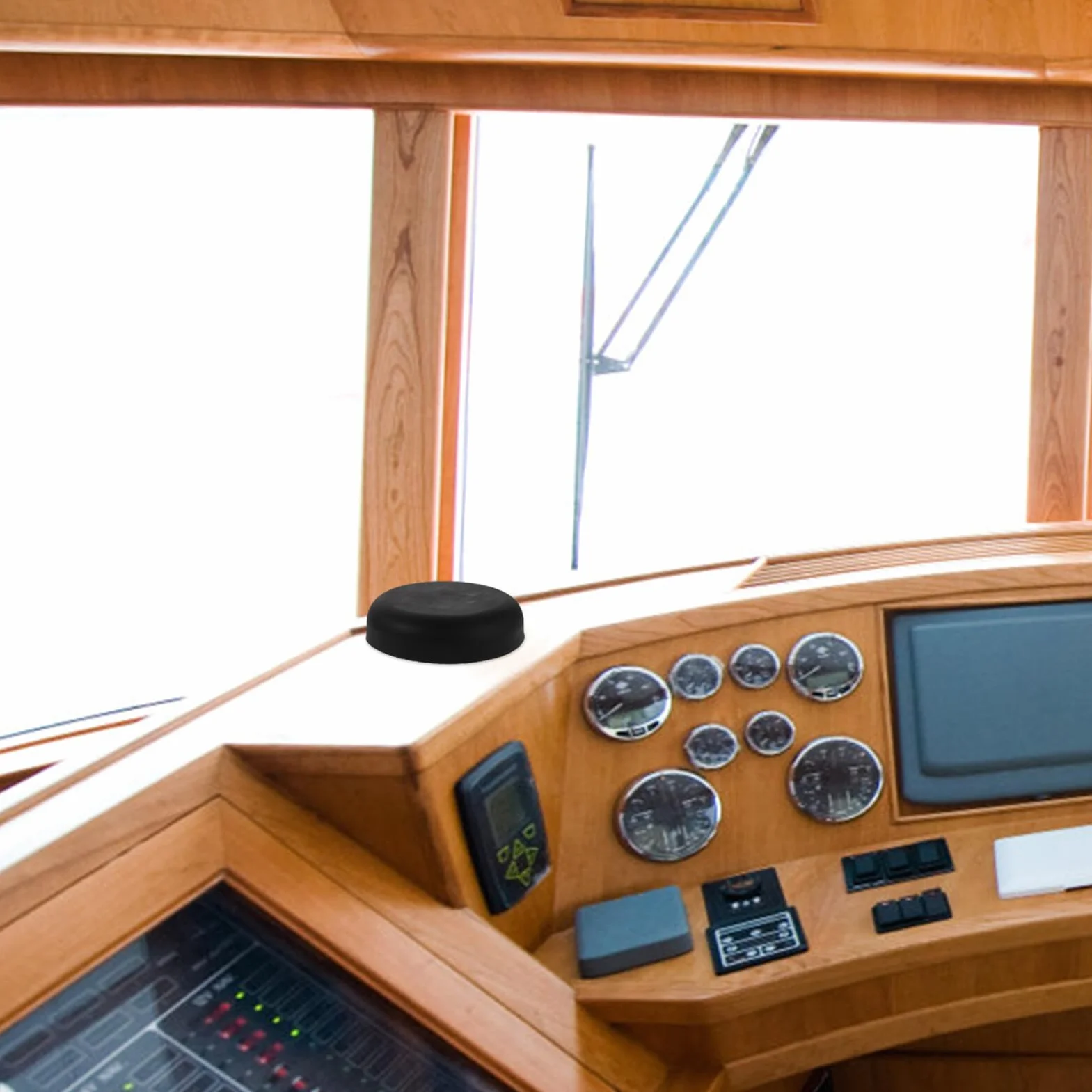 SOIMISS Funda Protectora de Silicona para Altavoz de Barco y Coche, Cubierta Redonda Resistente a Golpes