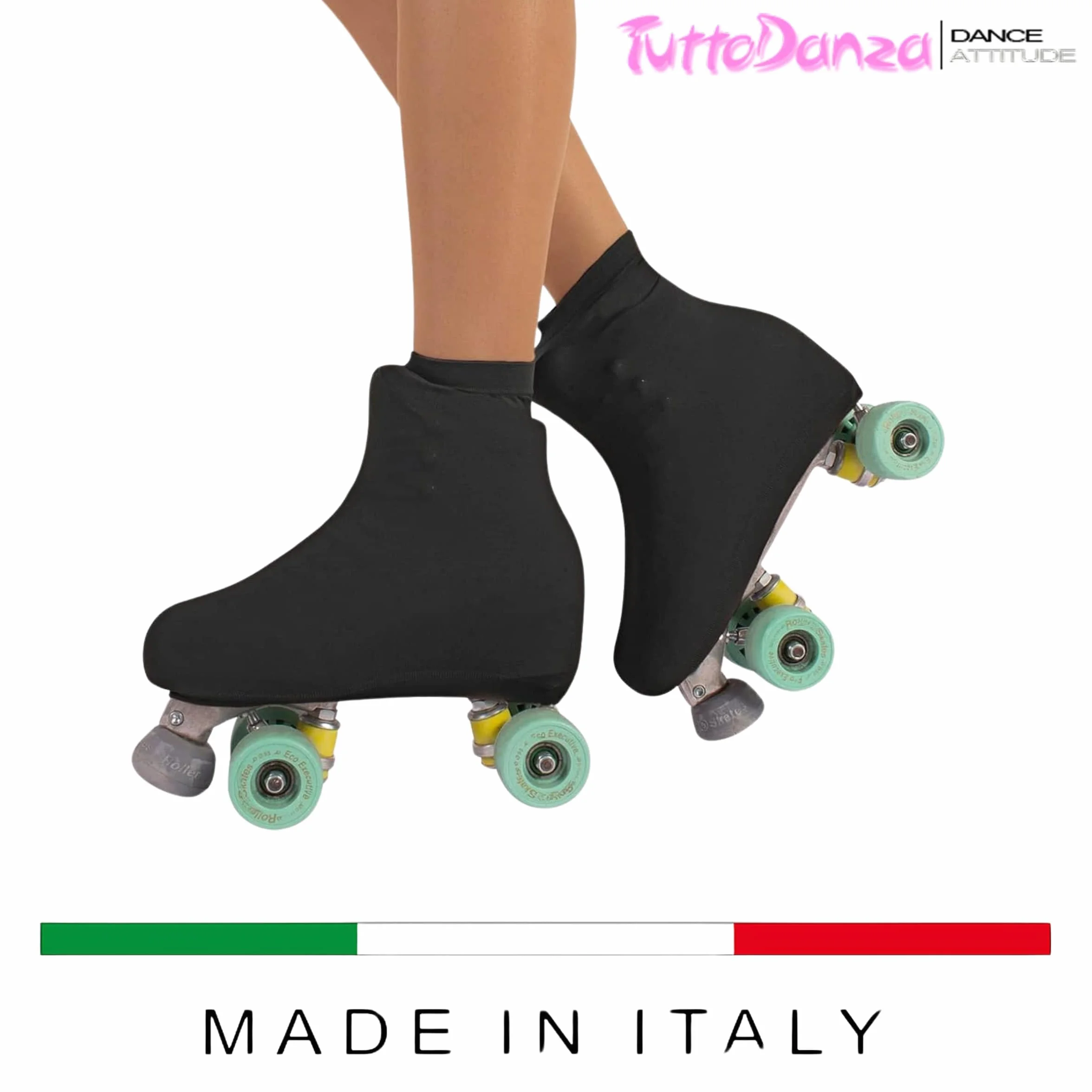 Cubrepatines de patinaje artístico para patines de ruedas y hielo - Fabricado en Italia