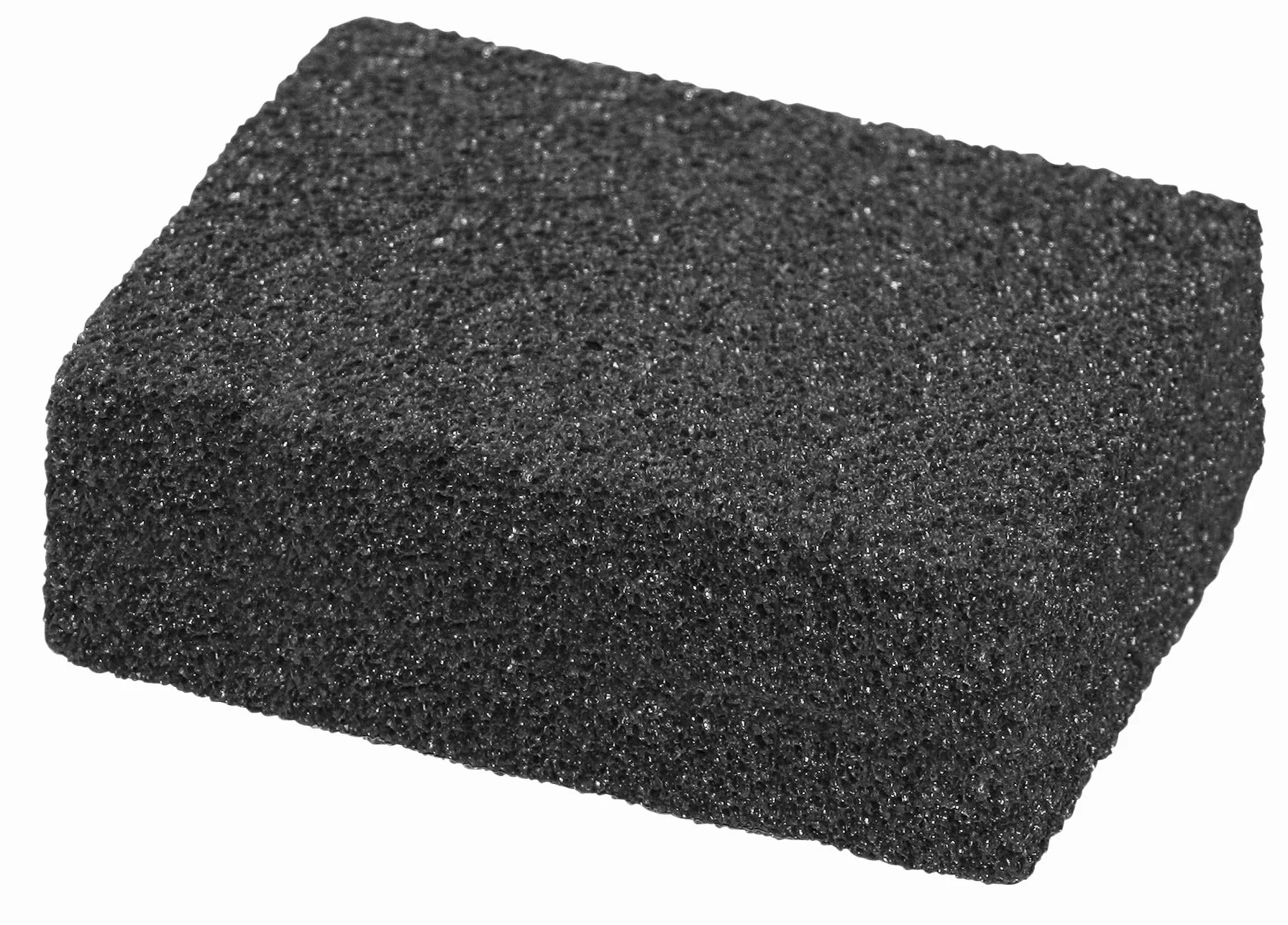 Kerbl Covalliero Piedra de Aseo para Pelaje WonderStone, Negra, 11x10x4 cm, para Caballos, Elimina la Suciedad fácilmente