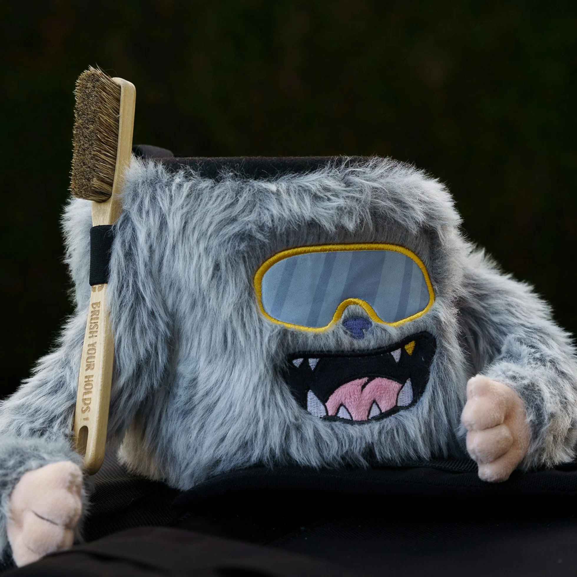 YY Vertical Yeti Bolsa de tiza para escalada en roca para adultos y niños, búlder