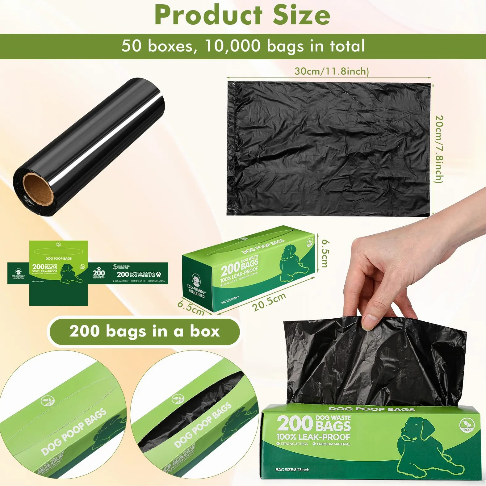 Sherr Pet Waste Bag