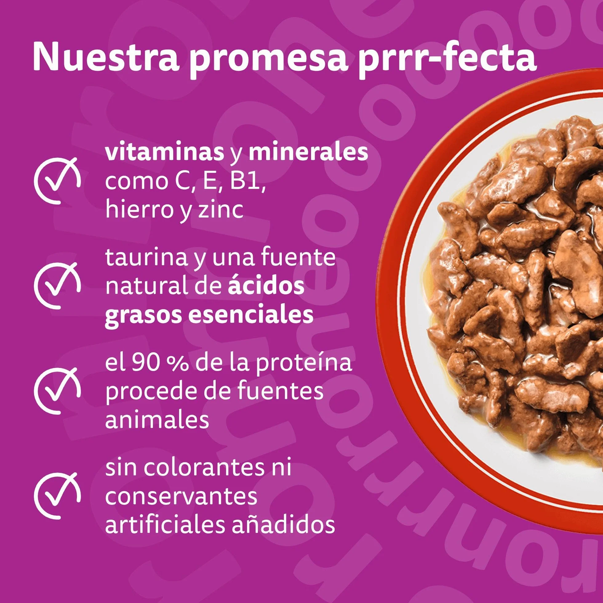 WHISKAS Duo Comida húmeda en Salsa Gatos Adultos Comb. Clásicas - 4 x 12 bolsitas x 85g