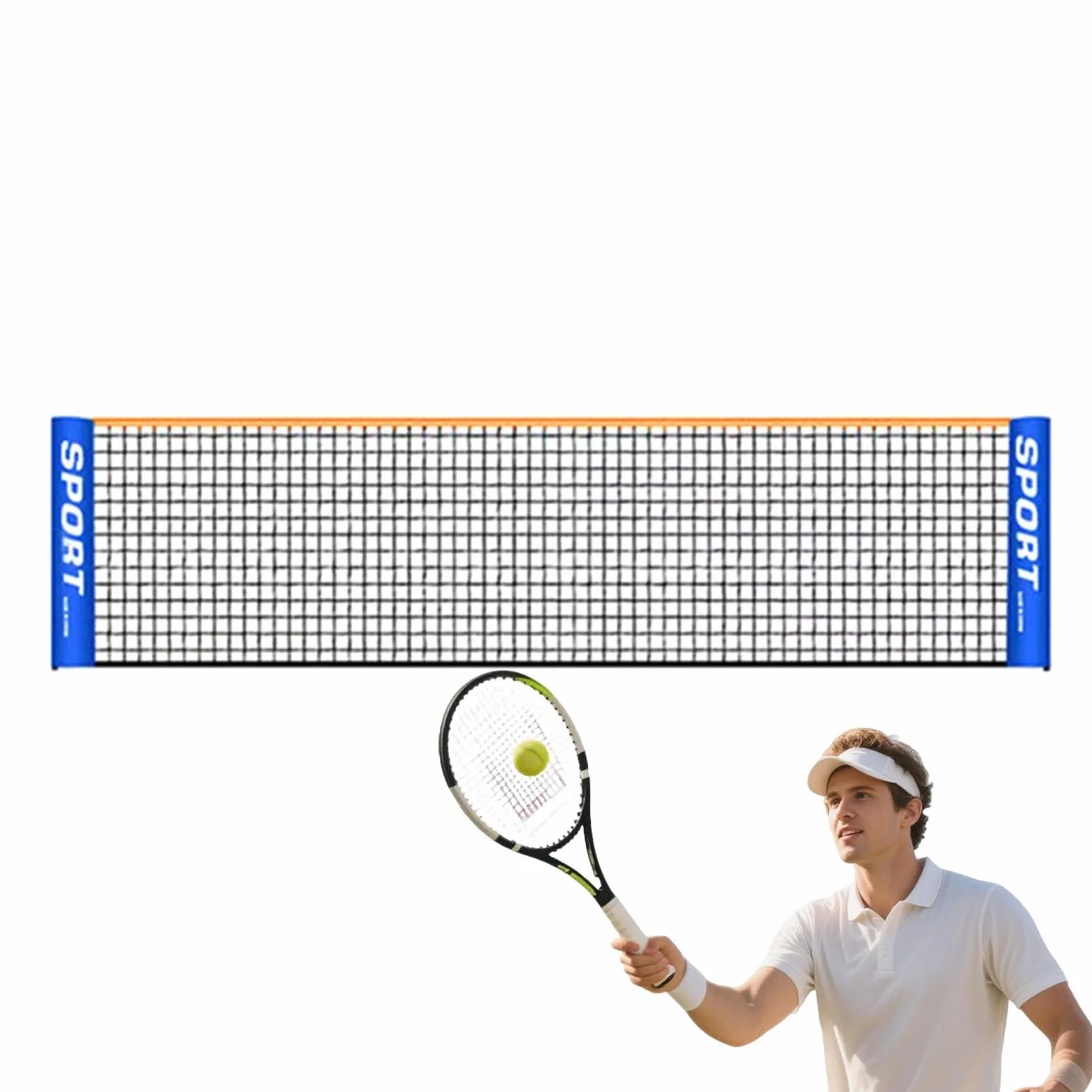 Neta de Tenis Portátil Ajustable de Altura para Niños - Equipo de Entrenamiento