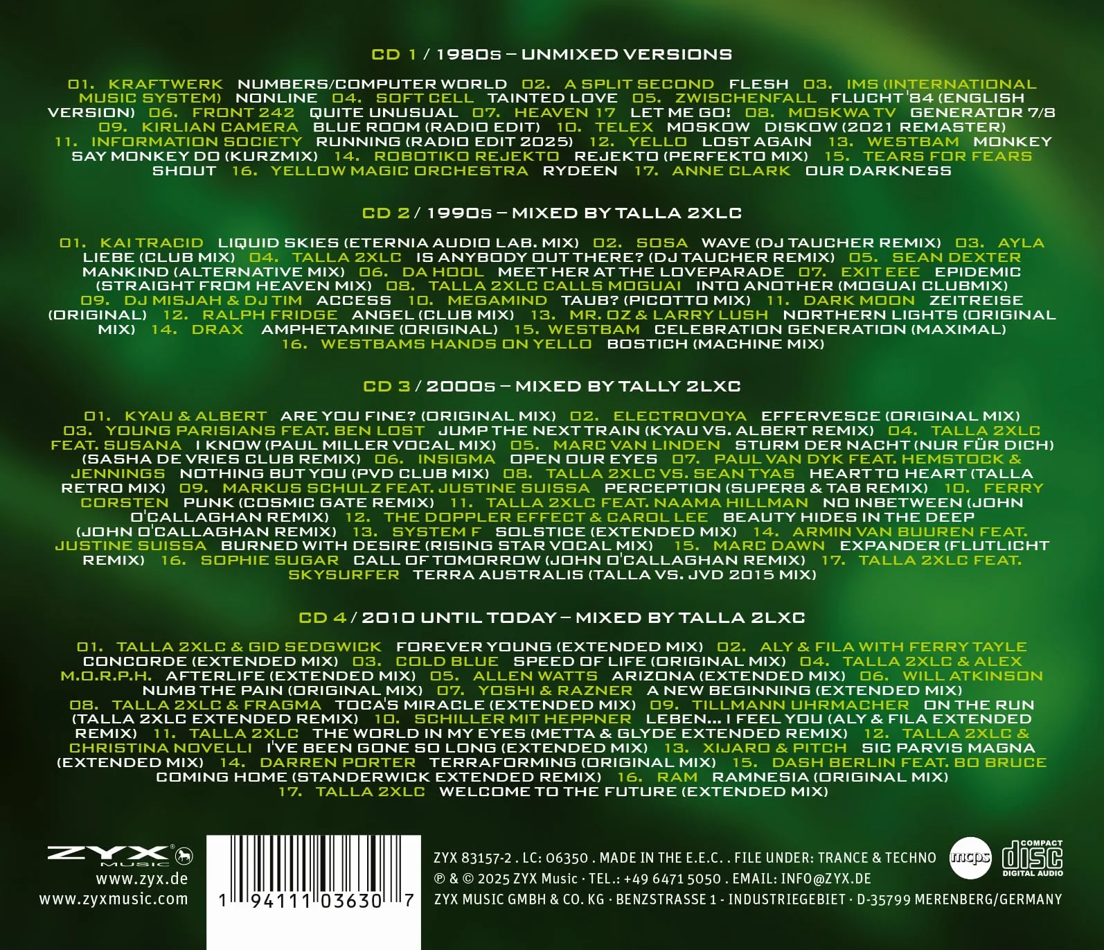 40 Years Techno Club