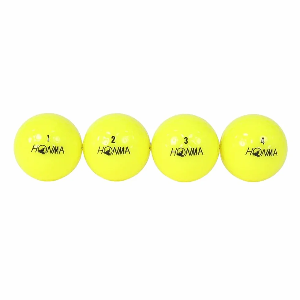 Honma D1 Lote de 12 Pelotas de Golf certificadas