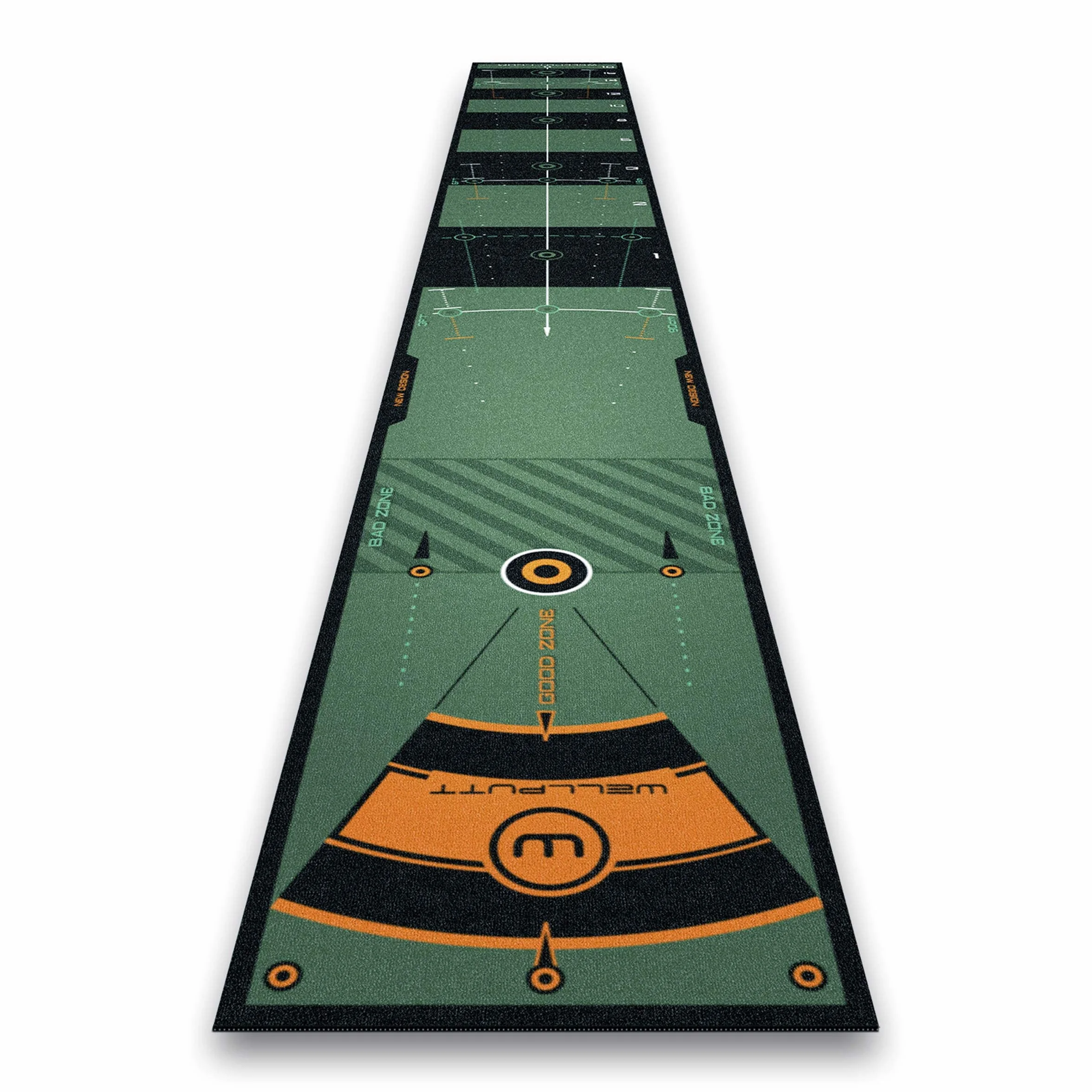 WellPutt Golf Alfombrilla de entrenamiento 33 m