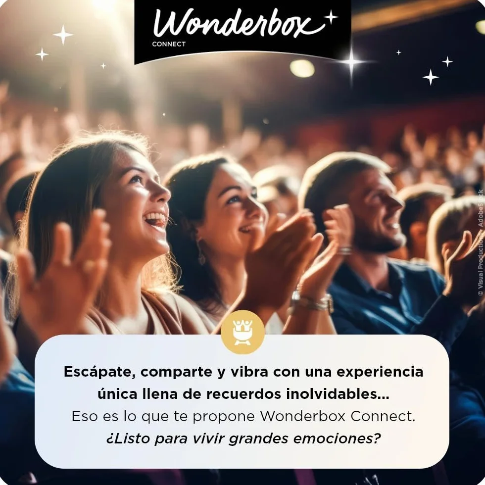 WONDERBOX Connect Caja Regalo Club Joventut Badalona Classic 2 entradas Partido Baloncesto Válido 27 Meses