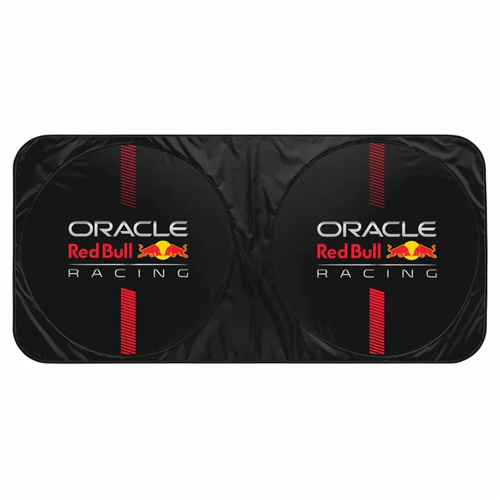 Red Bull Oracle Kit de protección Solar Universal 3 Unidades Negro Rojo