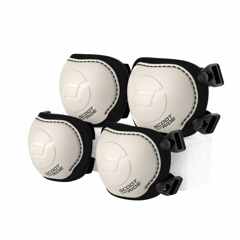 Scoot & Ride Protective Set XXS - Juego de protectores de codo y rodilleras para niños