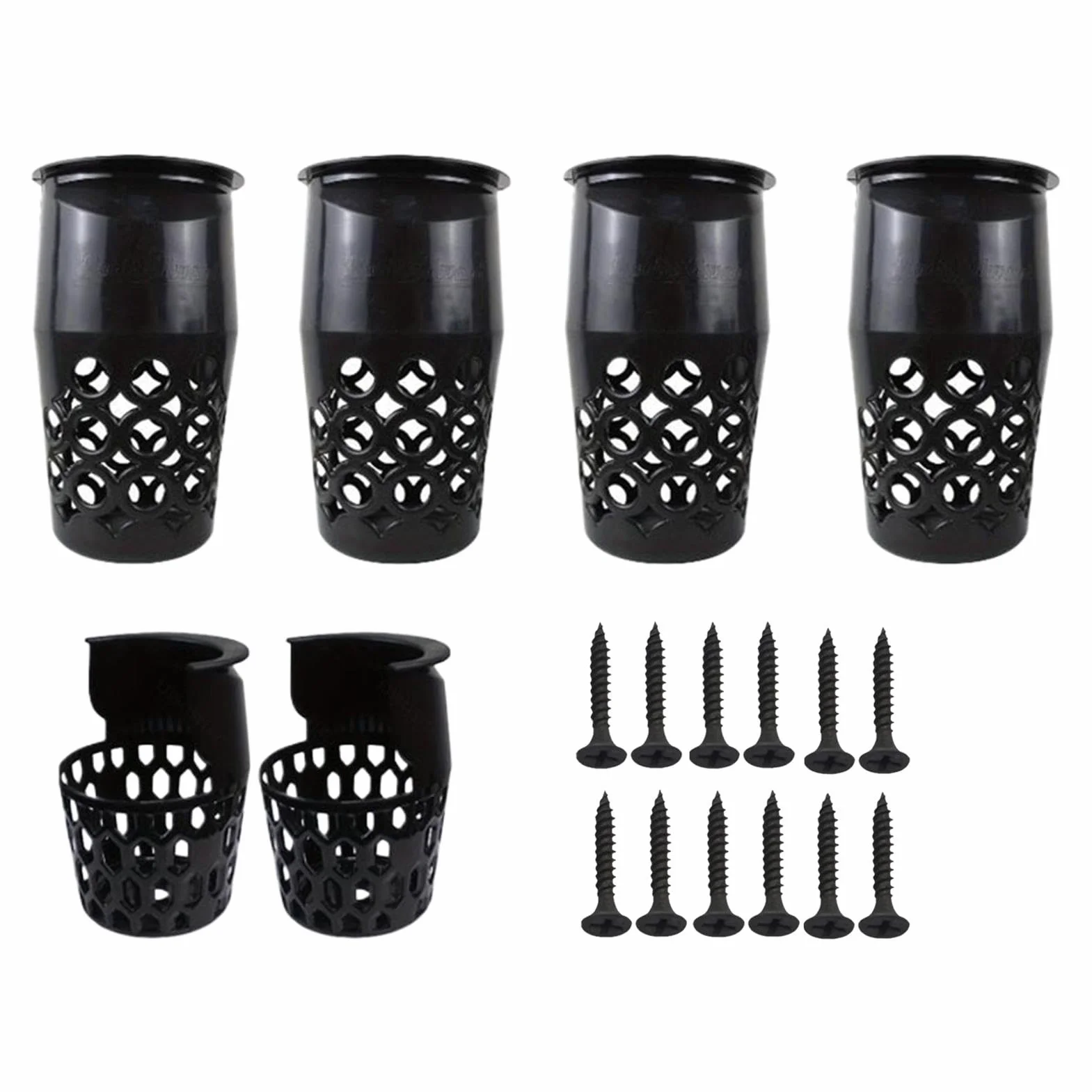 Cesta de billar, bolsillos de billar - 6x drop palliad billiard Storage Net, Accesorios de mesa de billar