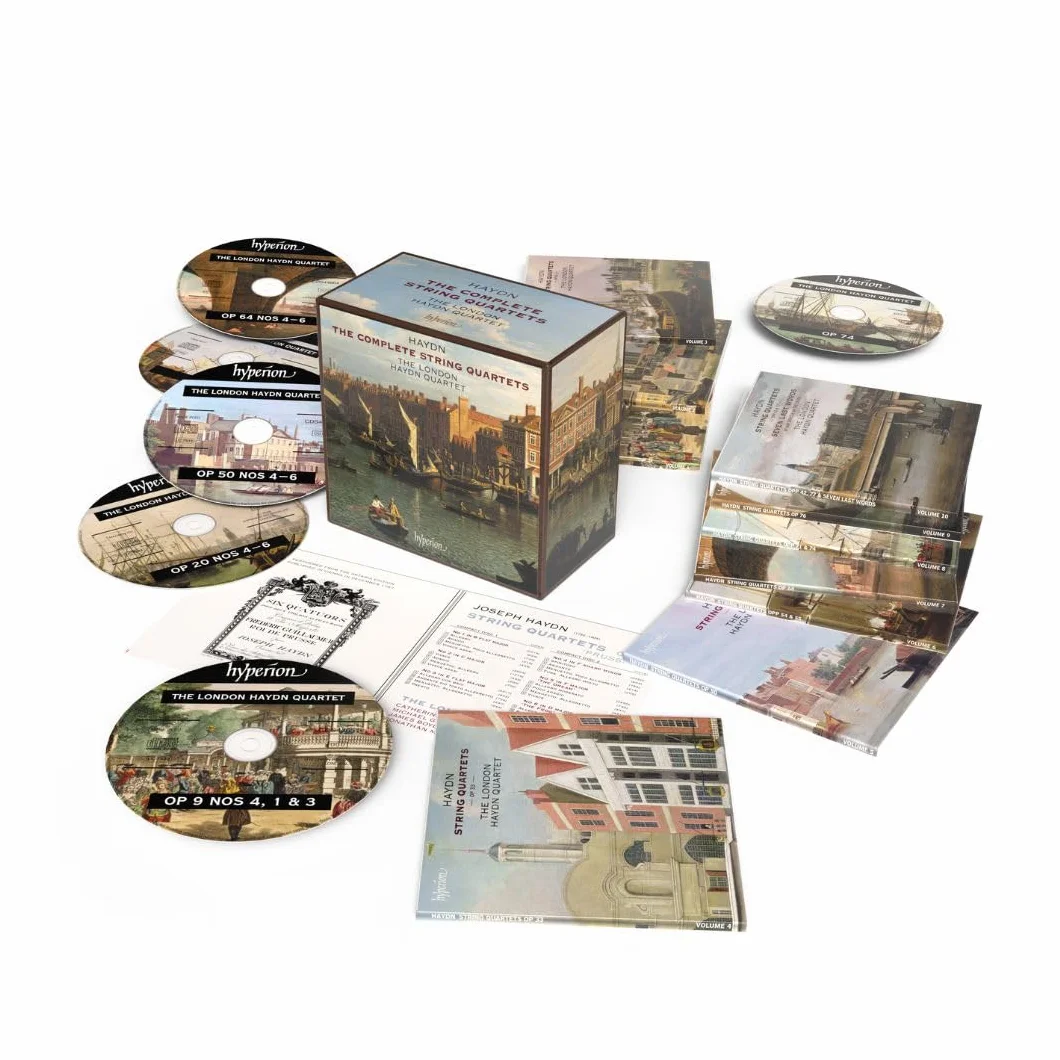 Haydn: The Complete String Quartets