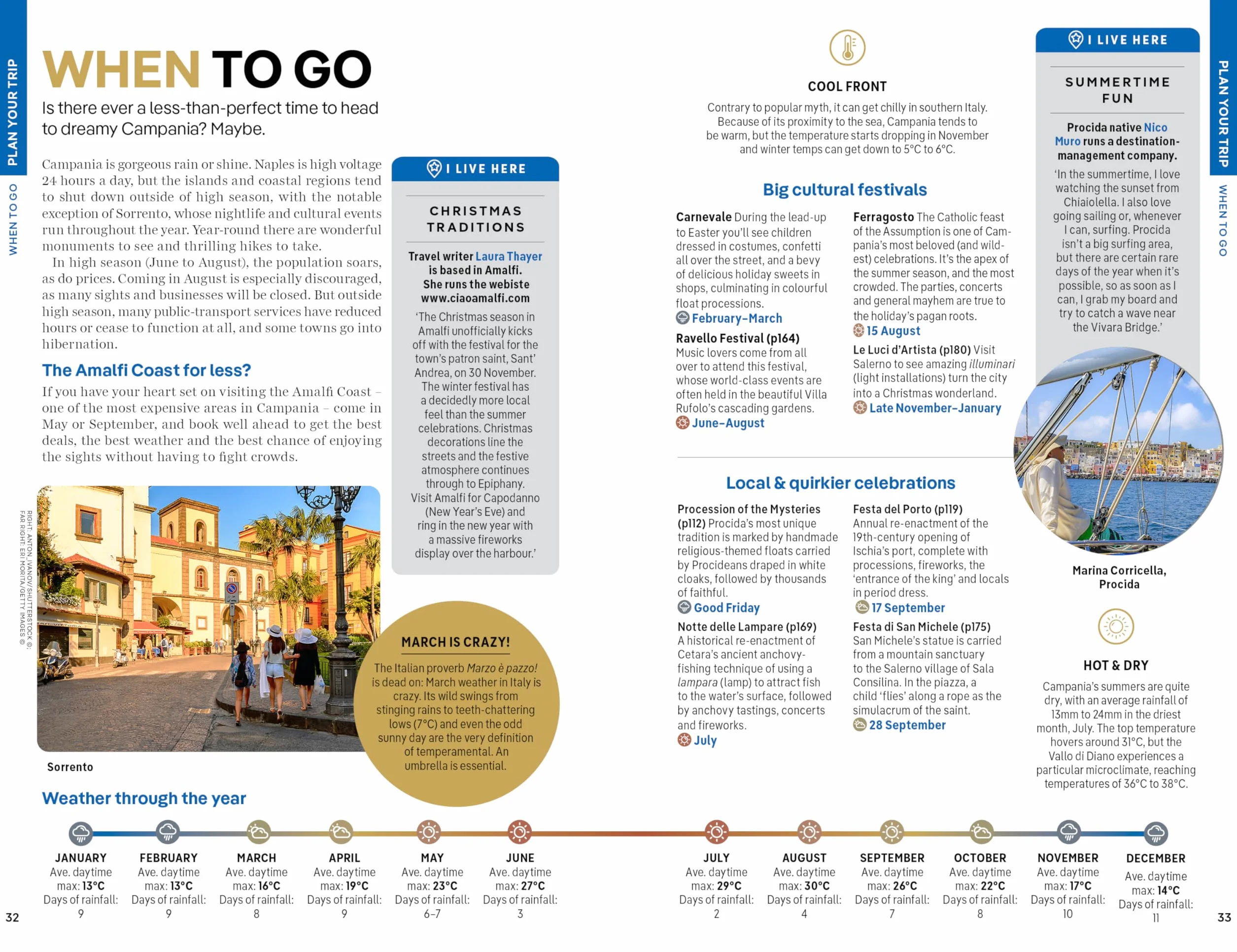 Lonely Planet Naples, Pompeii & the Amalfi Coast Travel Guide
