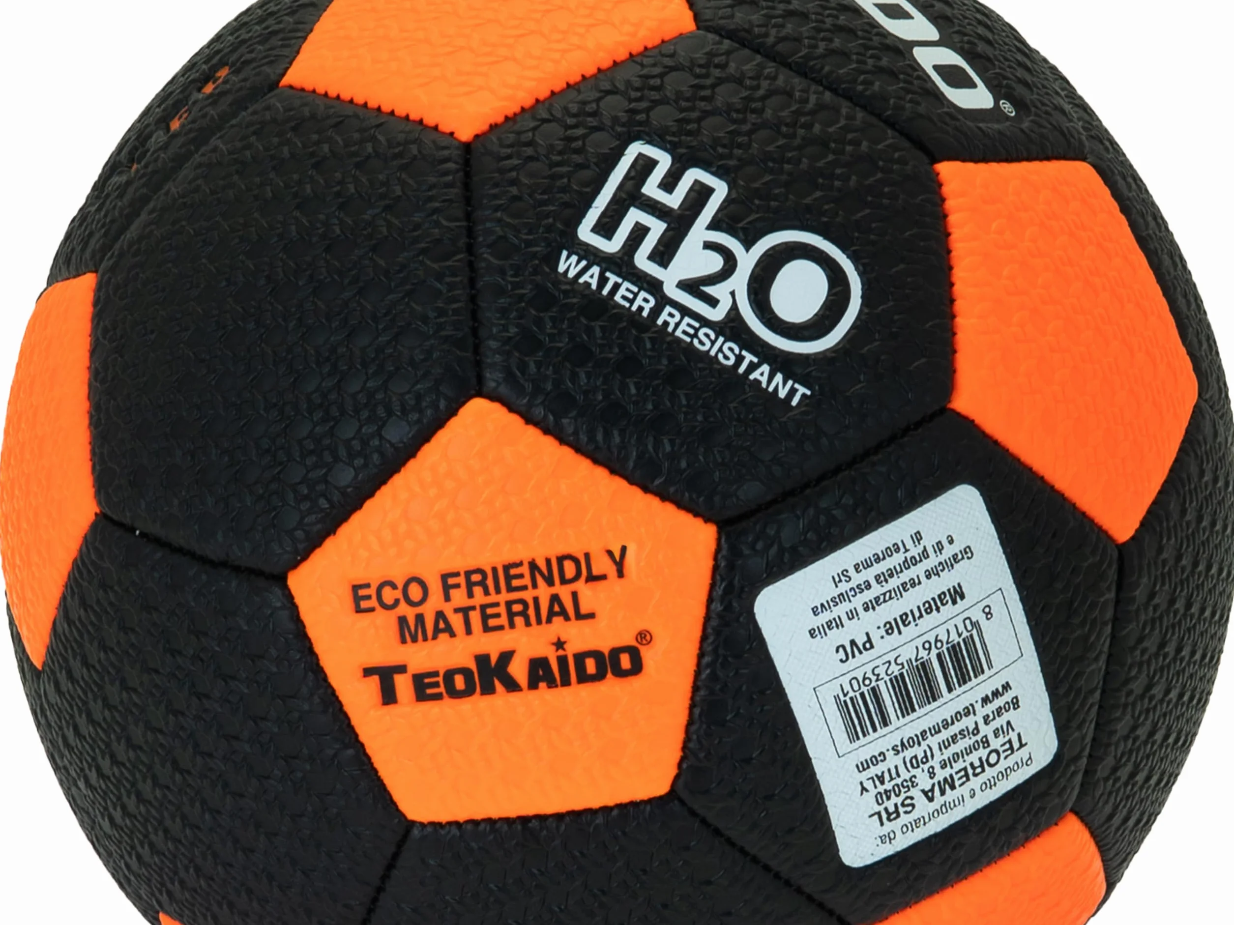Teokaido Balón de fútbol playa Talla 5 320 g PVC 1,8 mm