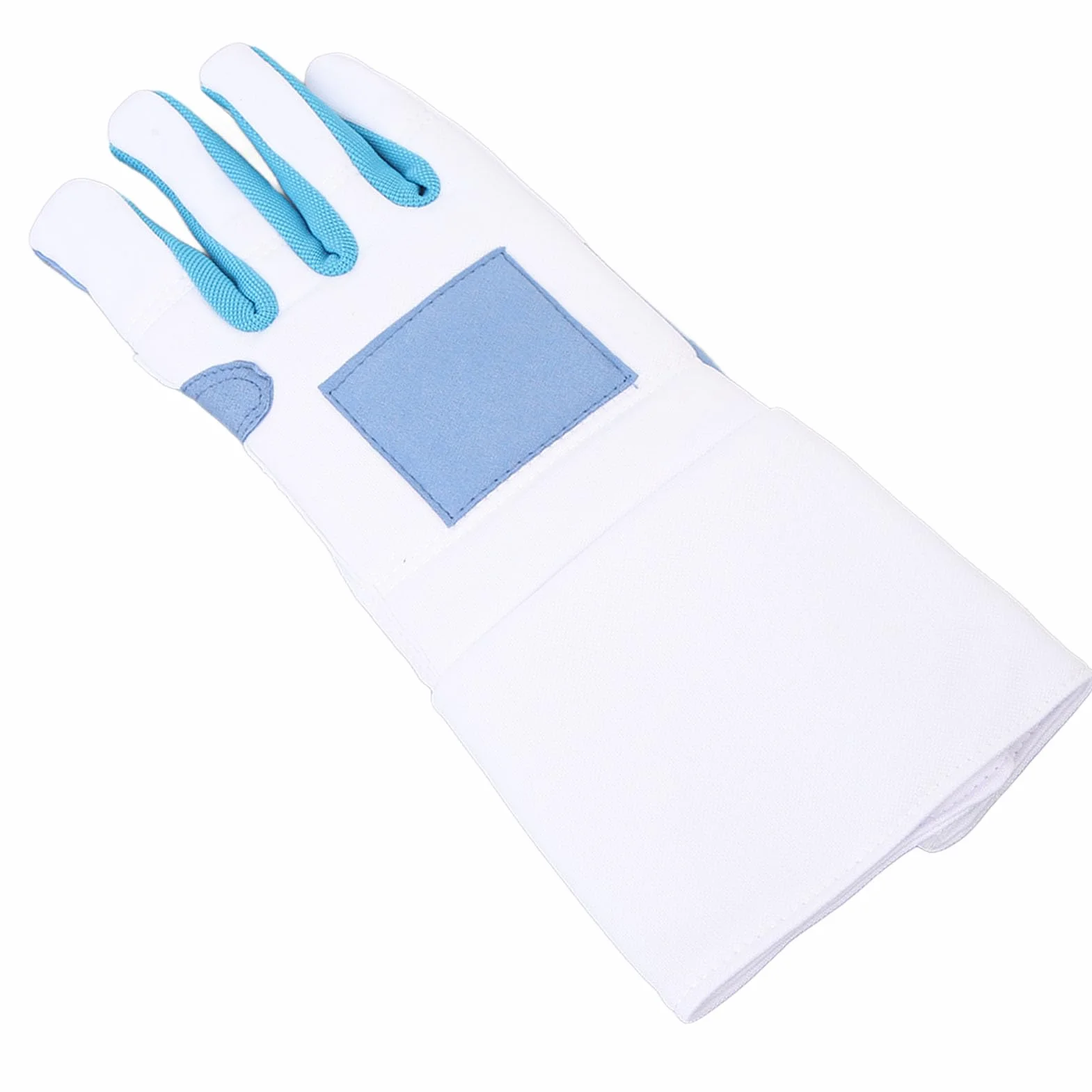 Guantes de esgrima para espada, florete y sable, tejido de punto, lavables, profesionales, talla S