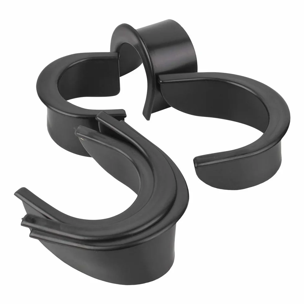 Keenso Revestimiento de Bolsillos para Mesa de Billar de 6 Uds, Goma
