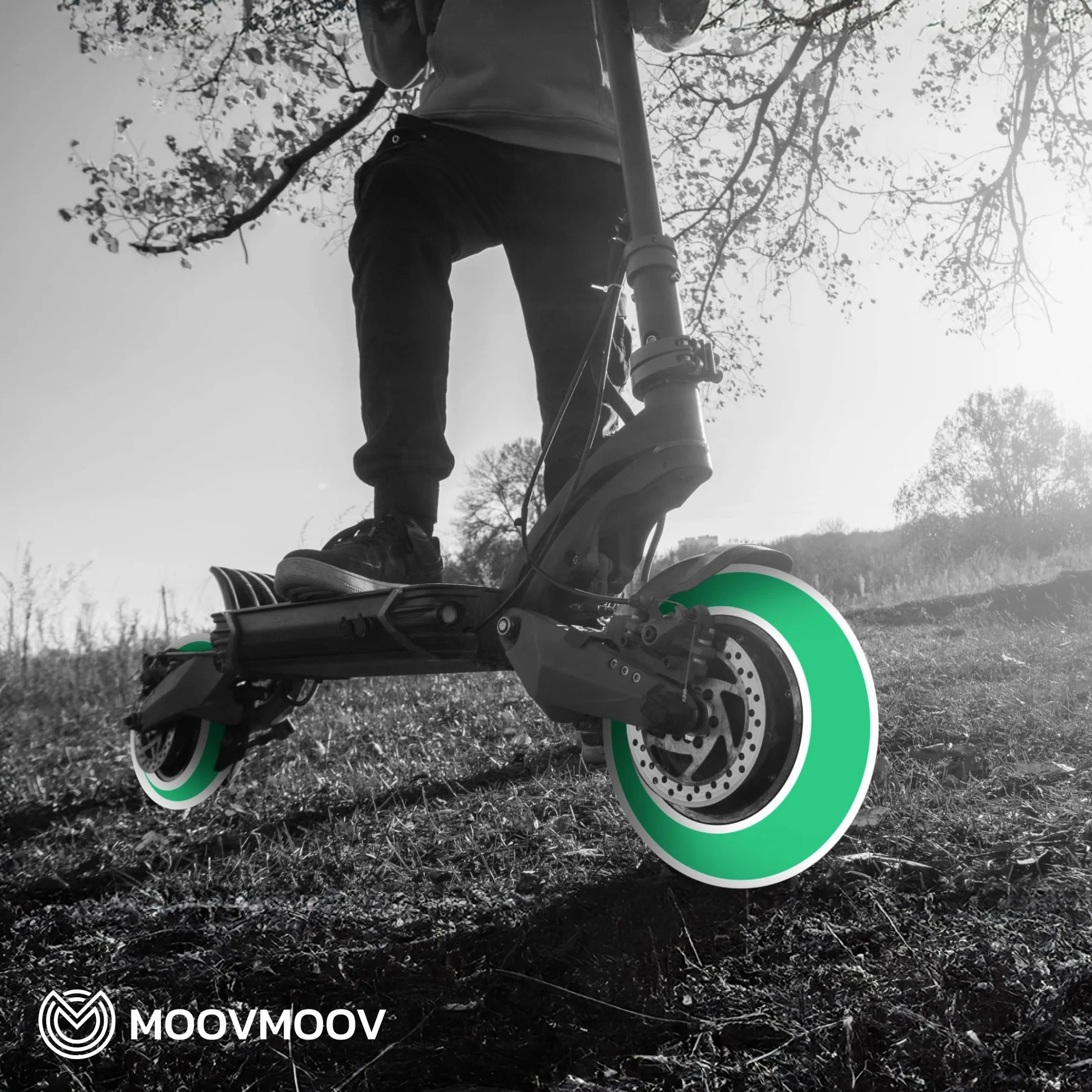 Neumático 80/65-6 (10x3) para Patinete Eléctrico, Compatible con Dualtron Victor, Zero 10x, Kaabo Mantis 10 (Pro)