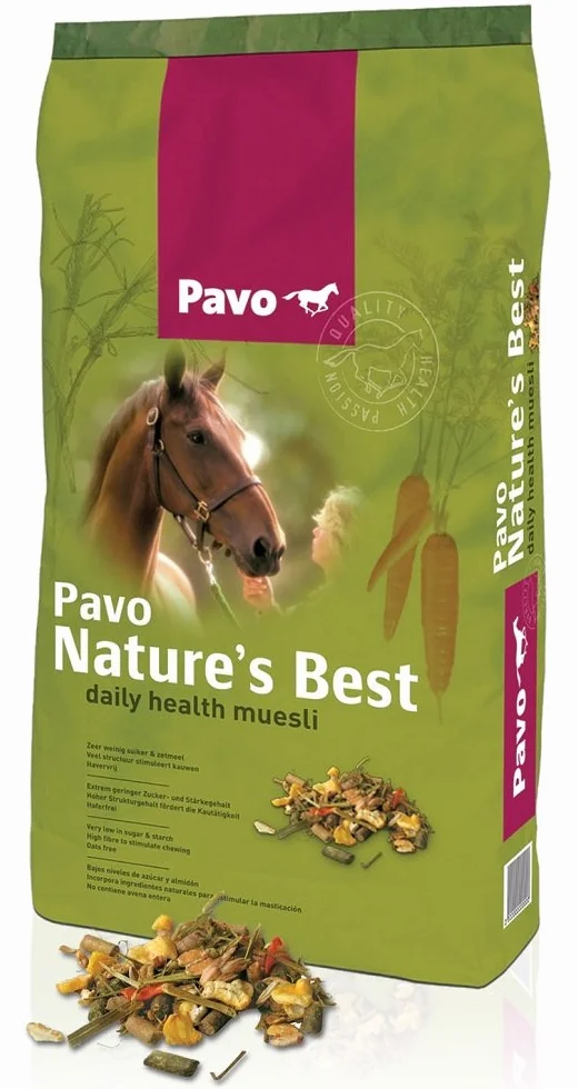 Unbekannt Pavo – Nature 's Best 15 kg