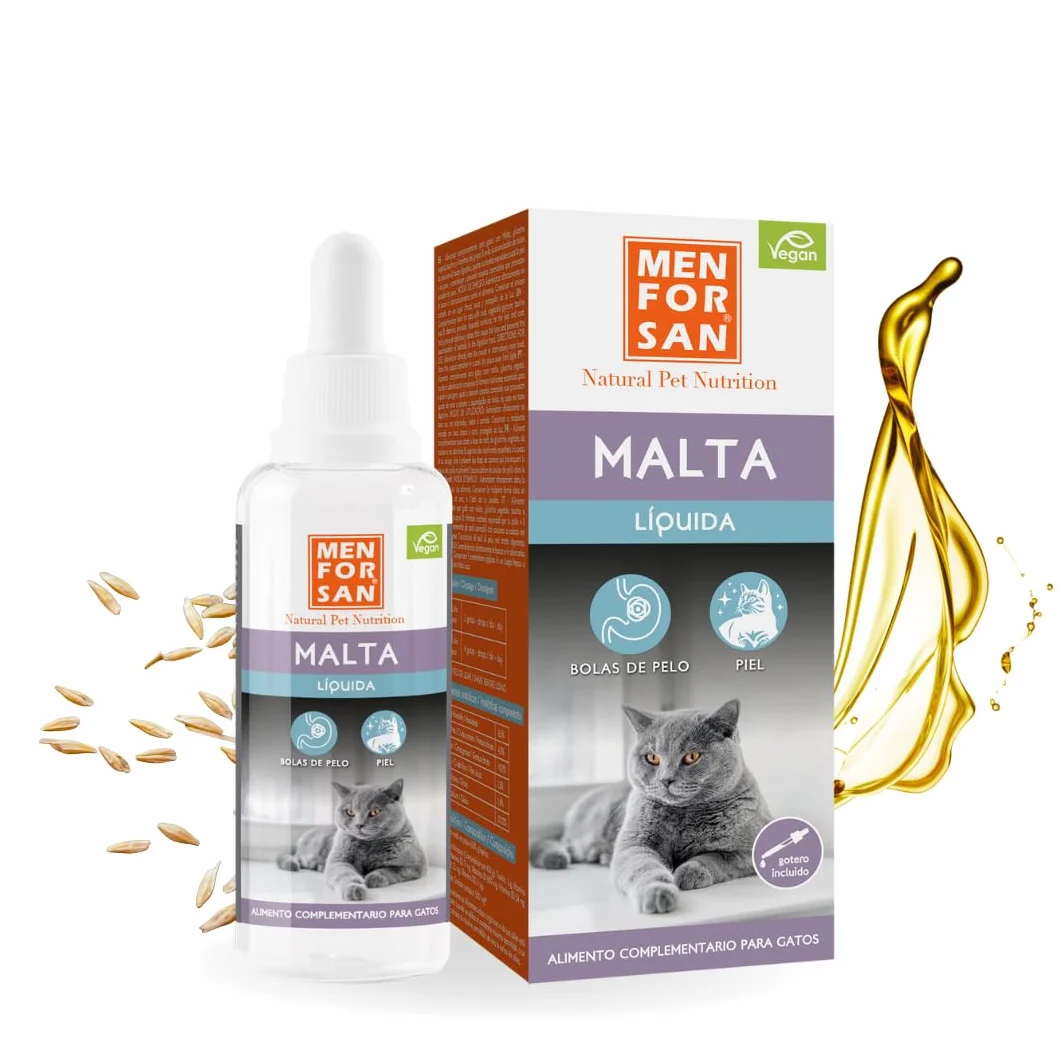 MENFORSAN Alimento complementario para Gatos Malta