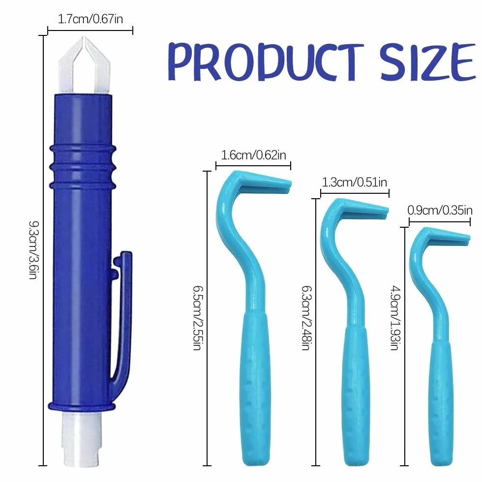 Juego de 4 herramientas para quitar garrapatas, kit profesional para quitar garrapatas con 1 pinza para quitar garrapatas y 3 ganchos, removedor de garrapatas sin dolor para perros, gatos,