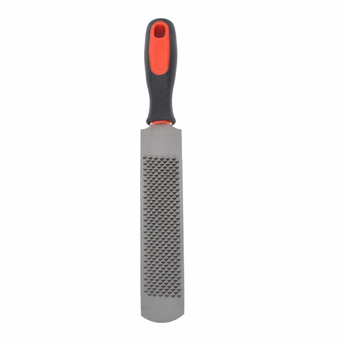 Escofina para Cascos de Caballo de 8 Pulgadas, Lima de Acero con Alto Contenido de Carbono para Recortar herraduras, Herramienta para herrador, Herramienta de herrador de Cabeza Redonda