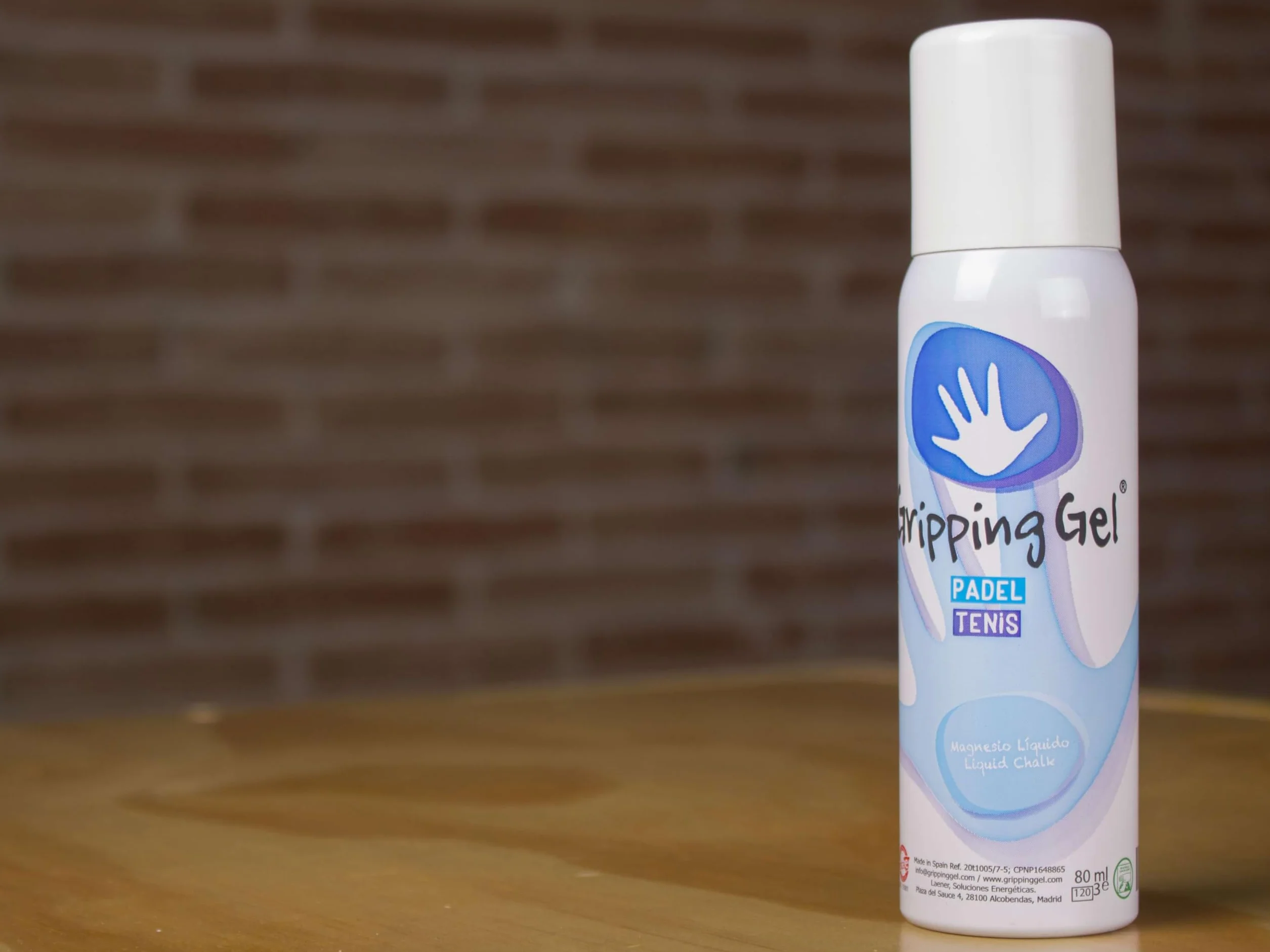 SINGULARWOD Gripping Gel Spray 80 ml Magnesio Crossfit Escalada Calistenia