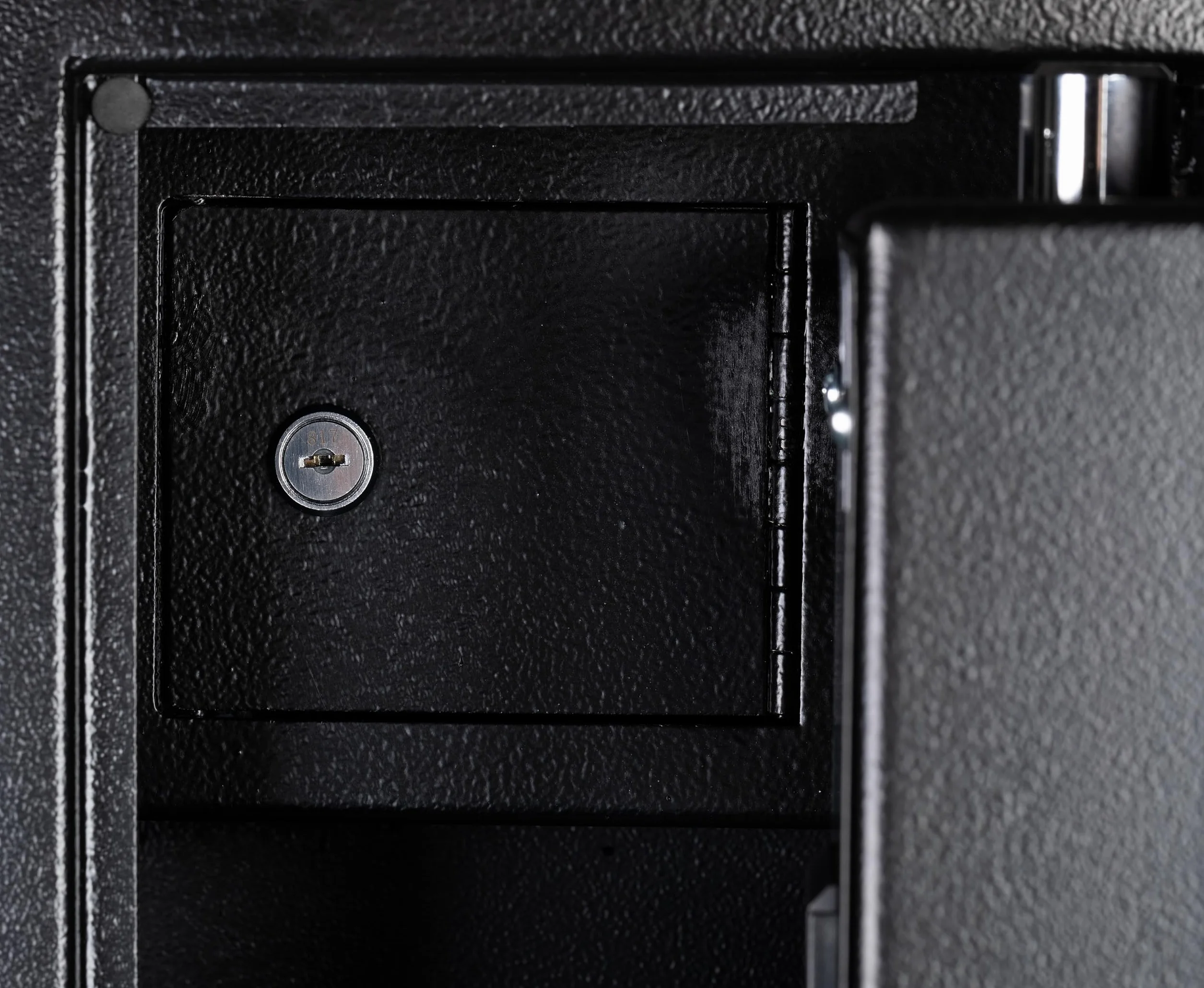 Genie Hand Caja fuerte Mecánica de Seguridad para Rifles y Pistolas, Cerradura de Doble Mapa, 1450BQG-3