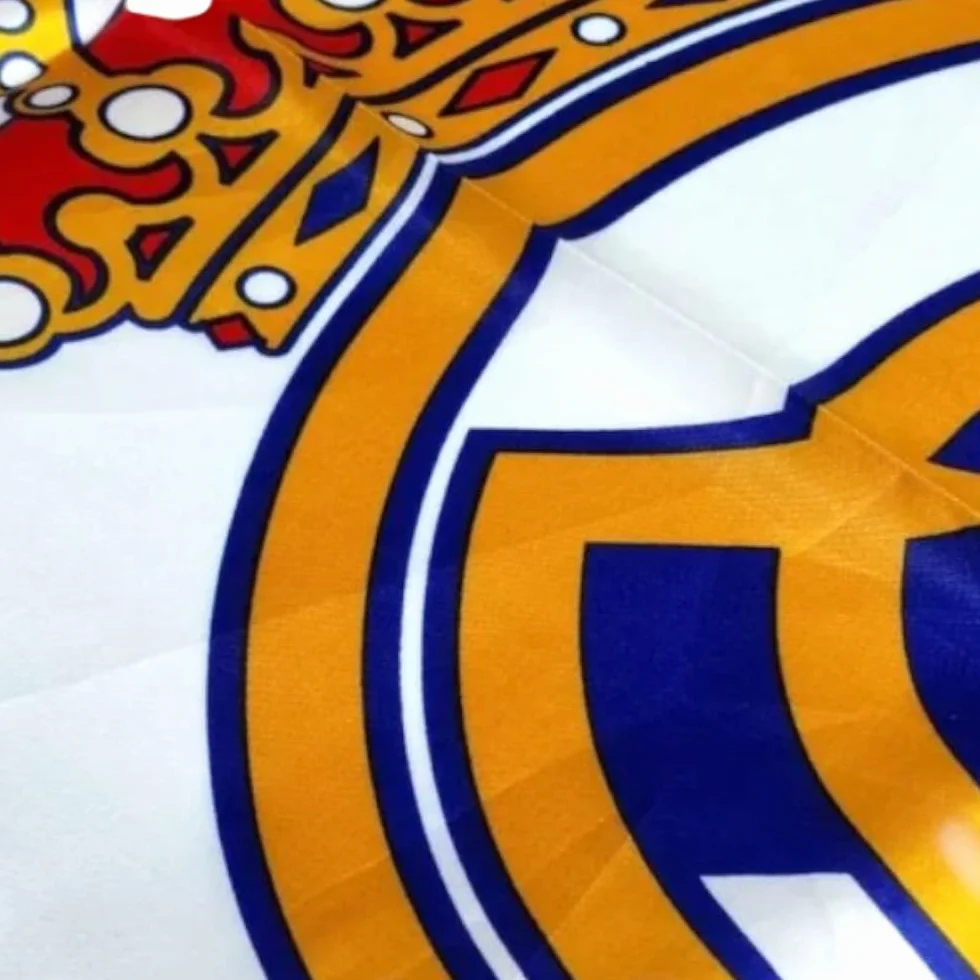 Bandera Real Madrid Oficial Grande 90x140cm