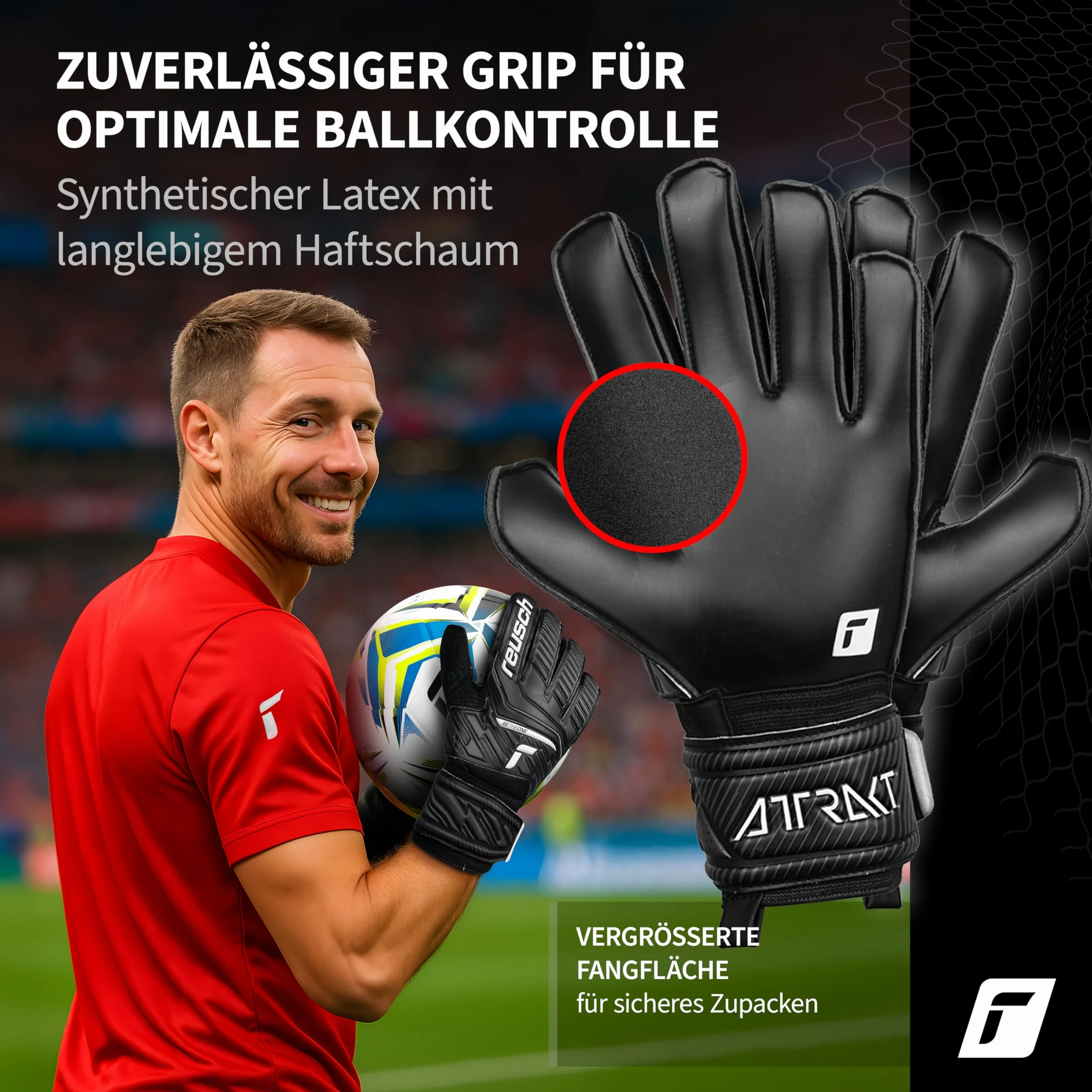 Reusch Attrakt Solid
