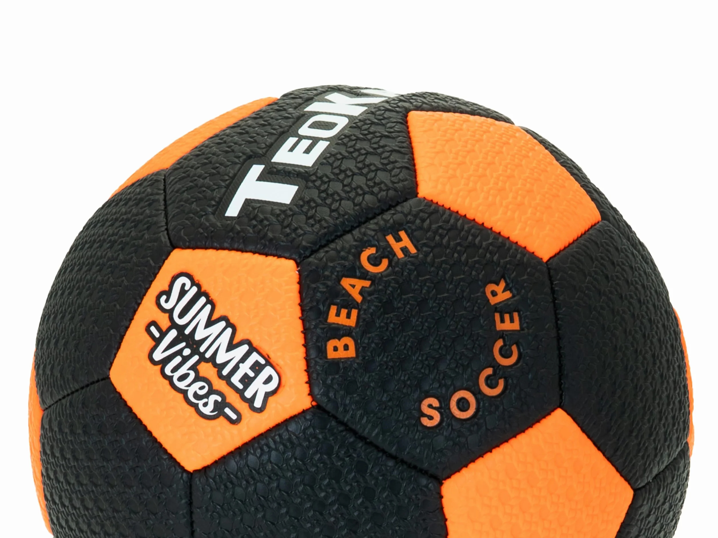 Teokaido Balón de fútbol playa Talla 5 320 g PVC 1,8 mm