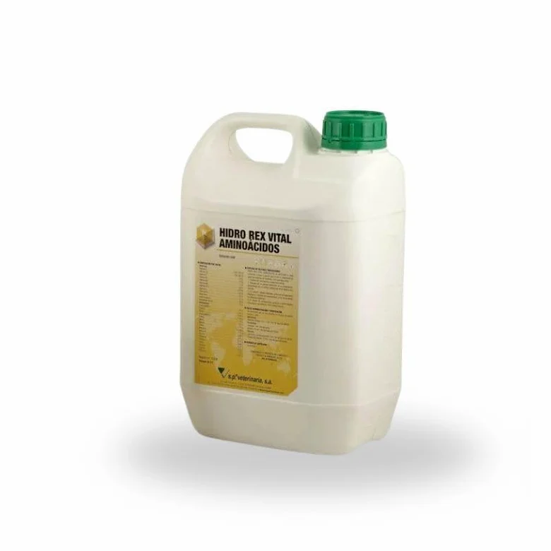 HIDRO Rex Vital 5 L | Rehidratante con electrolitos y vitaminas para Aves