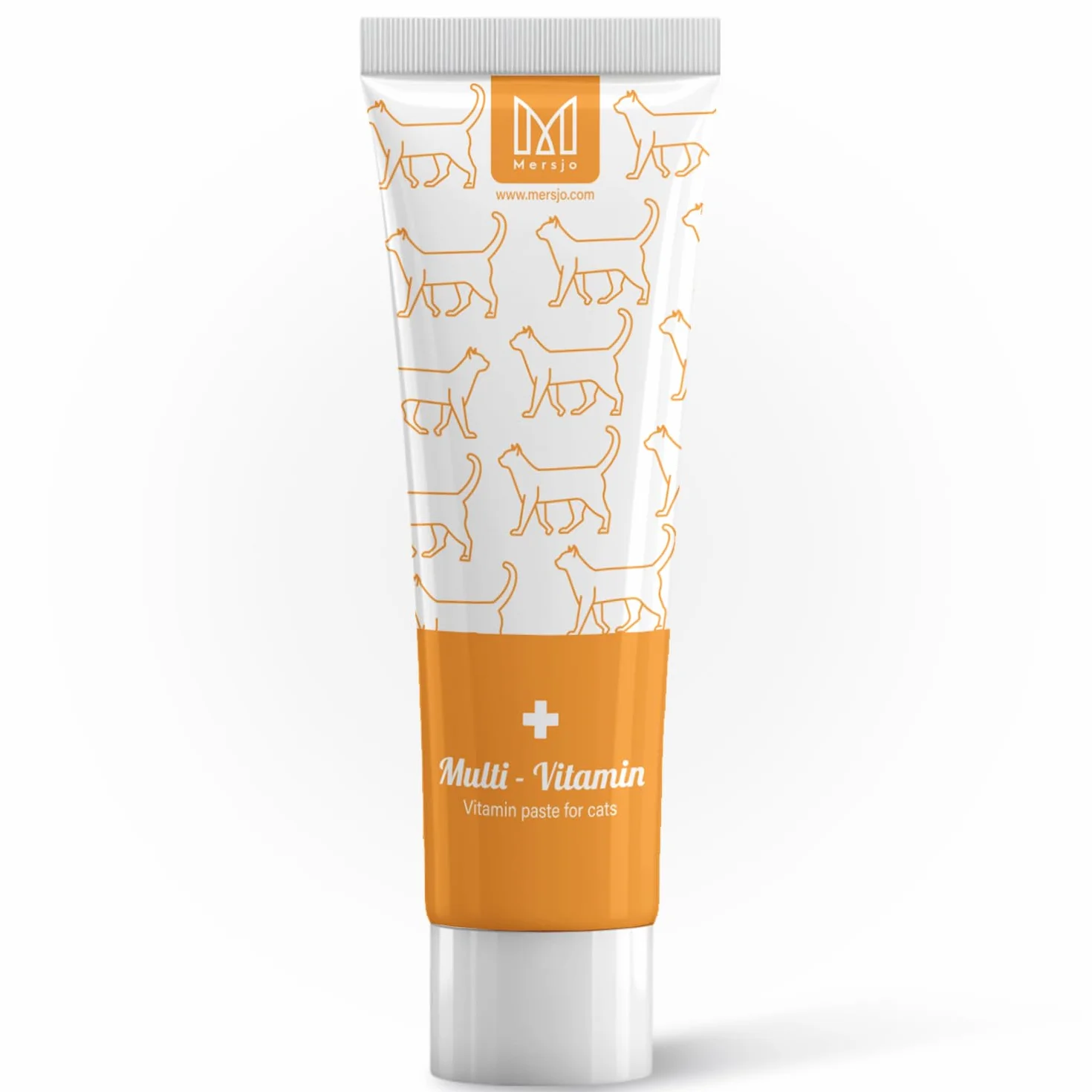 Pasta multivitamínica para gatos de 100 g – Suplemento nutricional para gatos contra bolas de pelo, con ácidos grasos omega, vitaminas A/C/E, para cuidado y digestión