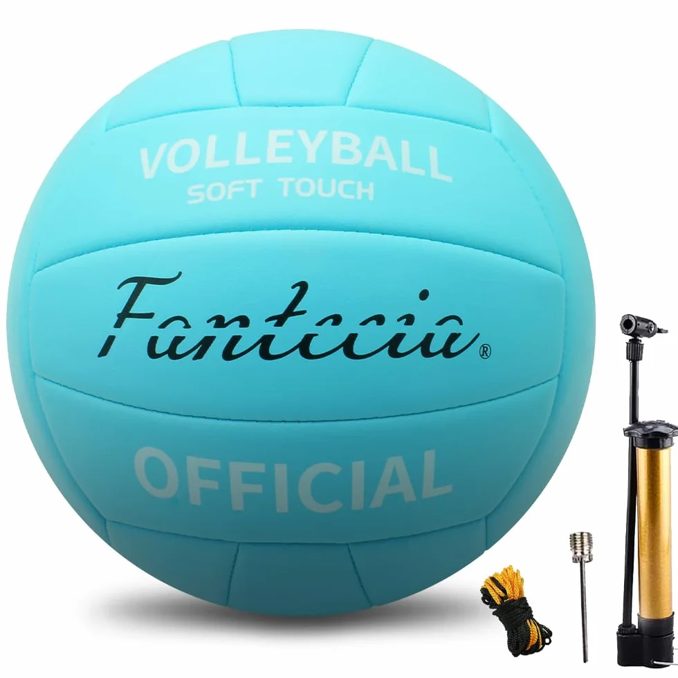 Balón de voleibol playa tamaño 5 con bomba