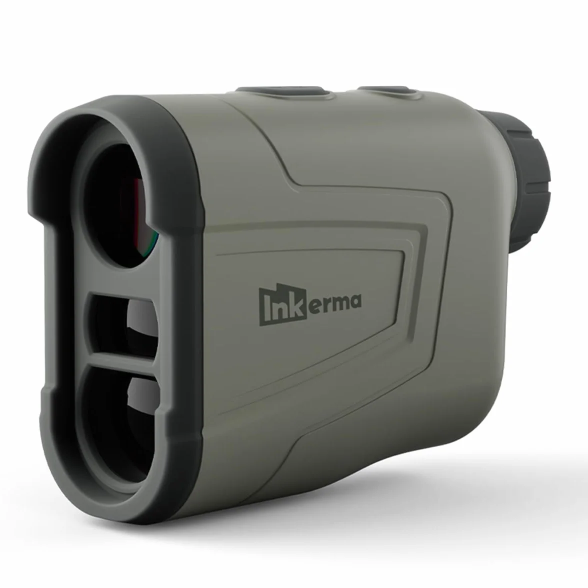Inkerma Telémetro Caza 1000/1200M Recargable 6X LCD Ángulo Compensación Pendiente Velocidad Escaneo Hunter-E