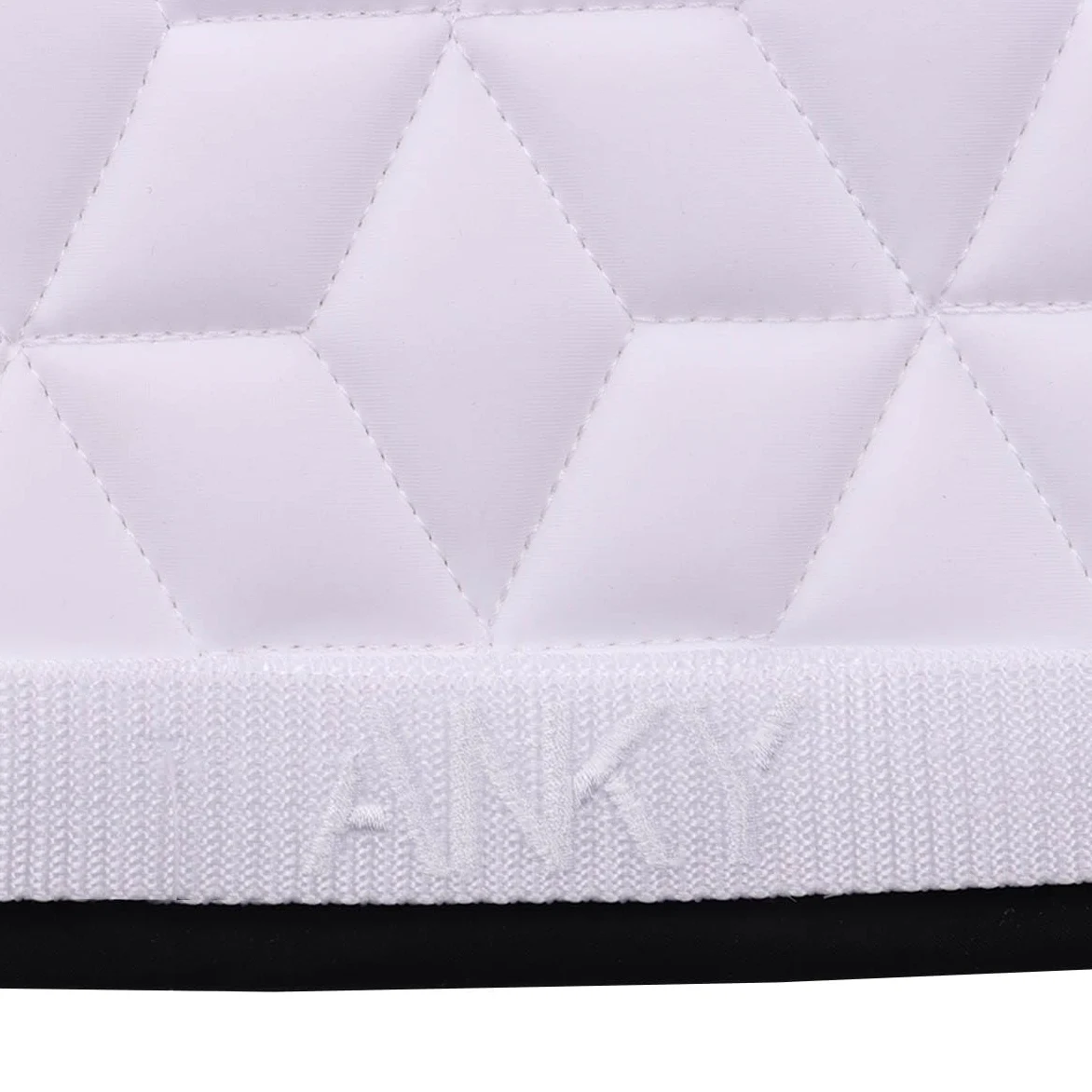 Anky Mantilla de vestir Pad Consensus Blanco-Negro - Doma Full/WB