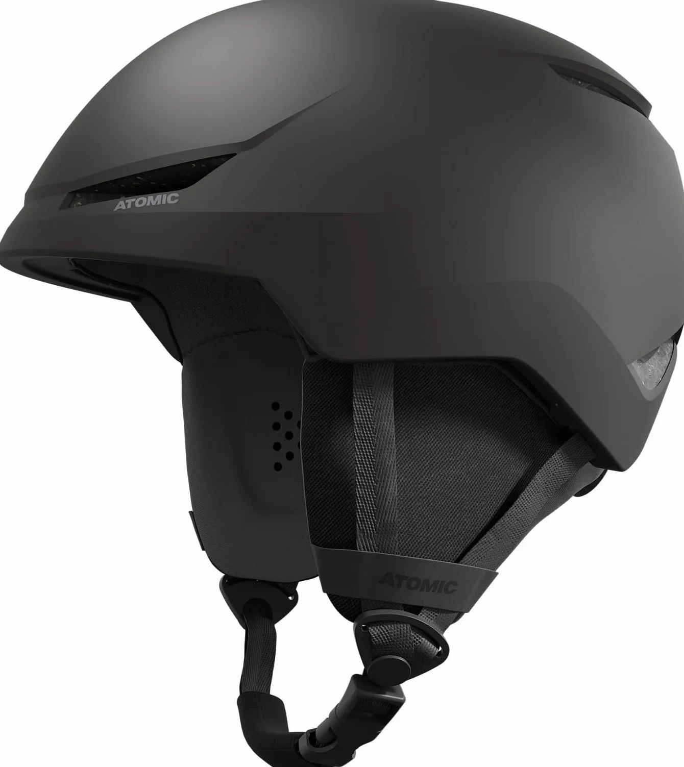 Atomic Casco de esquí Revent Lite Negro Talla 59-63 Sistema de Ajuste 360° Ventilación Aircon Holo Core