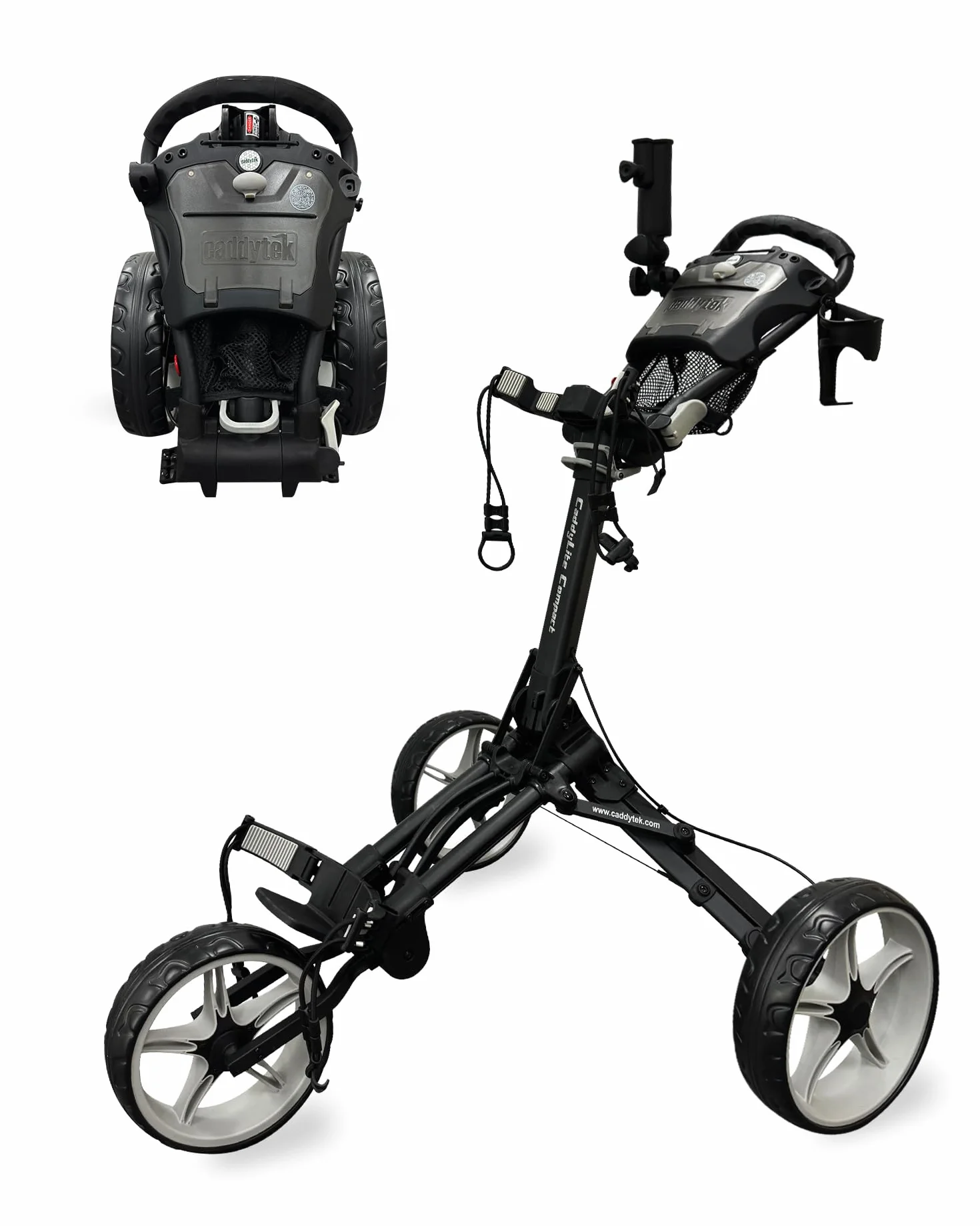 Caddytek CaddyLite Carrito de Golf Compacto semiautomático Plegable