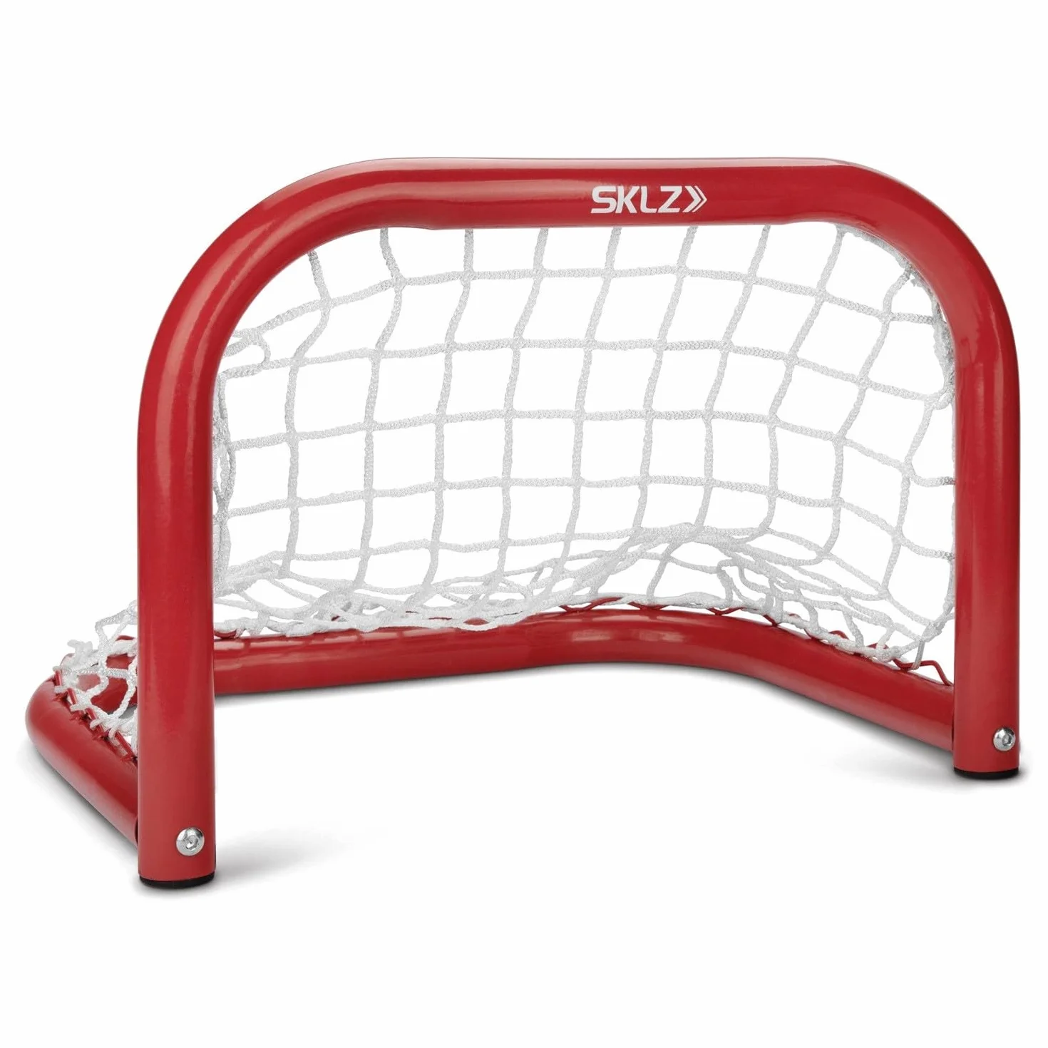SKLZ Mini Objetivo de Pase, Red de Poliéster, Estructura de Acero, 43.18x30.48x30.48 cm, Hockey