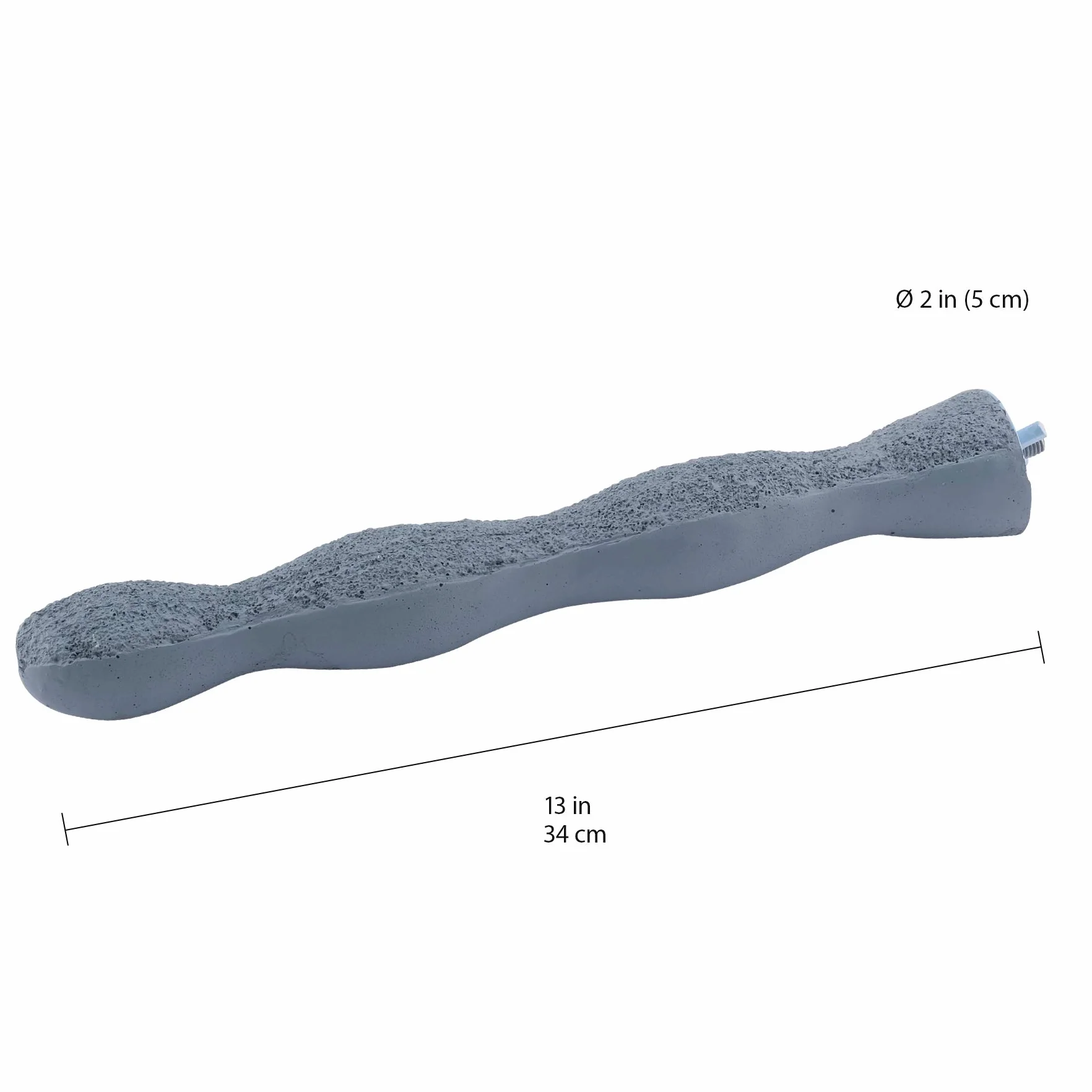 Living World Perchas de Cemento Pedi-Perch Grandes