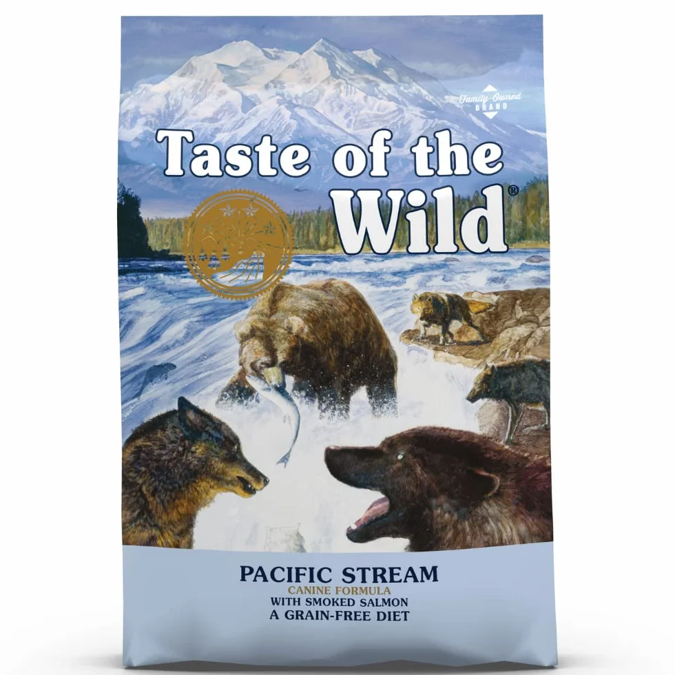 Taste Of The Wild Pacific Stream Pienso para Perros con Salmon Ahumado - 1 x 12,2 kg