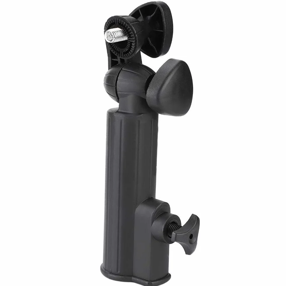 Broco Golf Umbrella Holder Adjustable for Golf Cart Buggy Bicycle